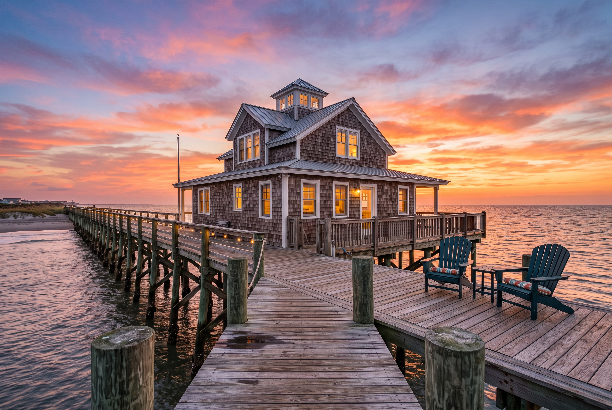 Sunset Pier House — Folly