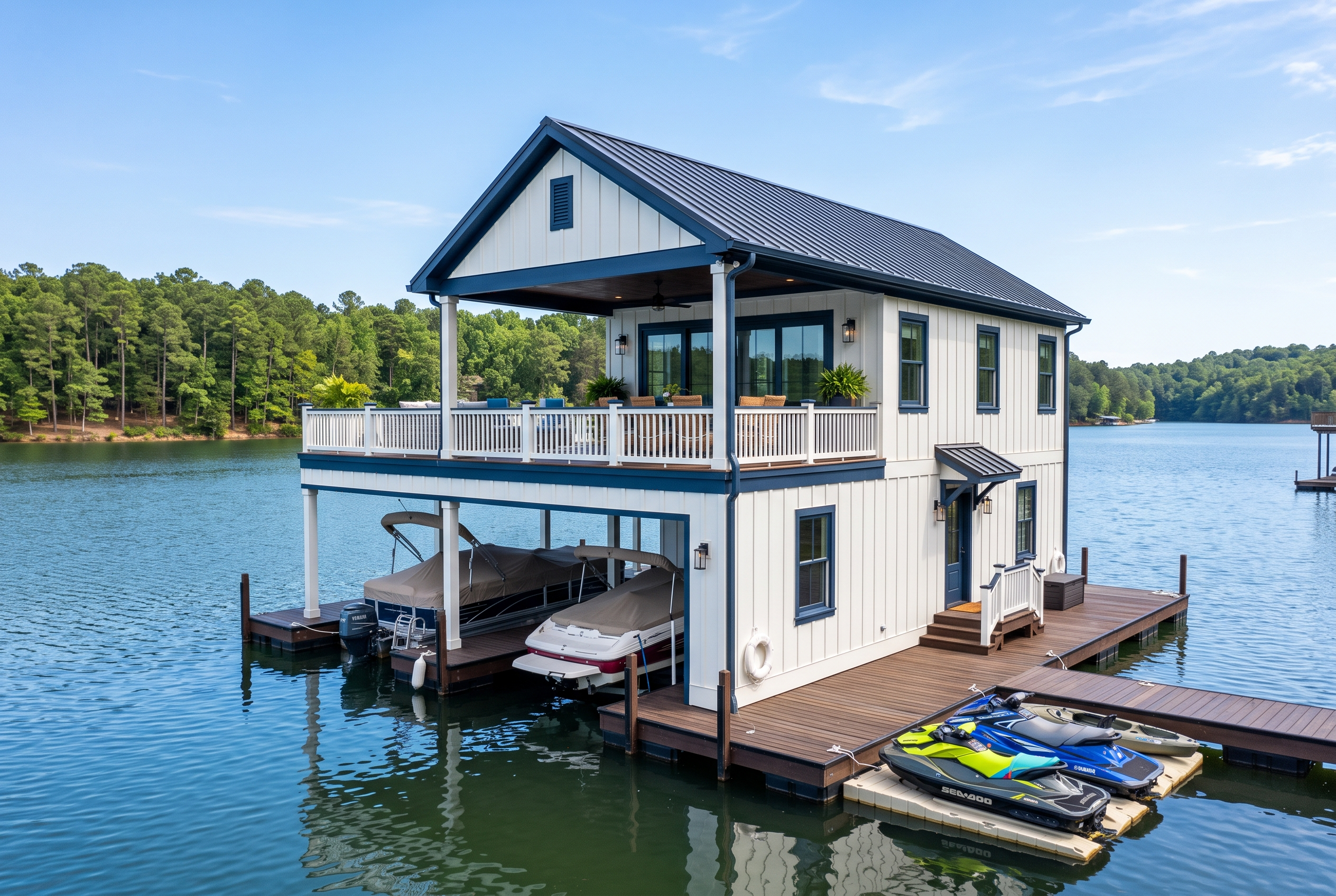 Murray Shores Boathouse