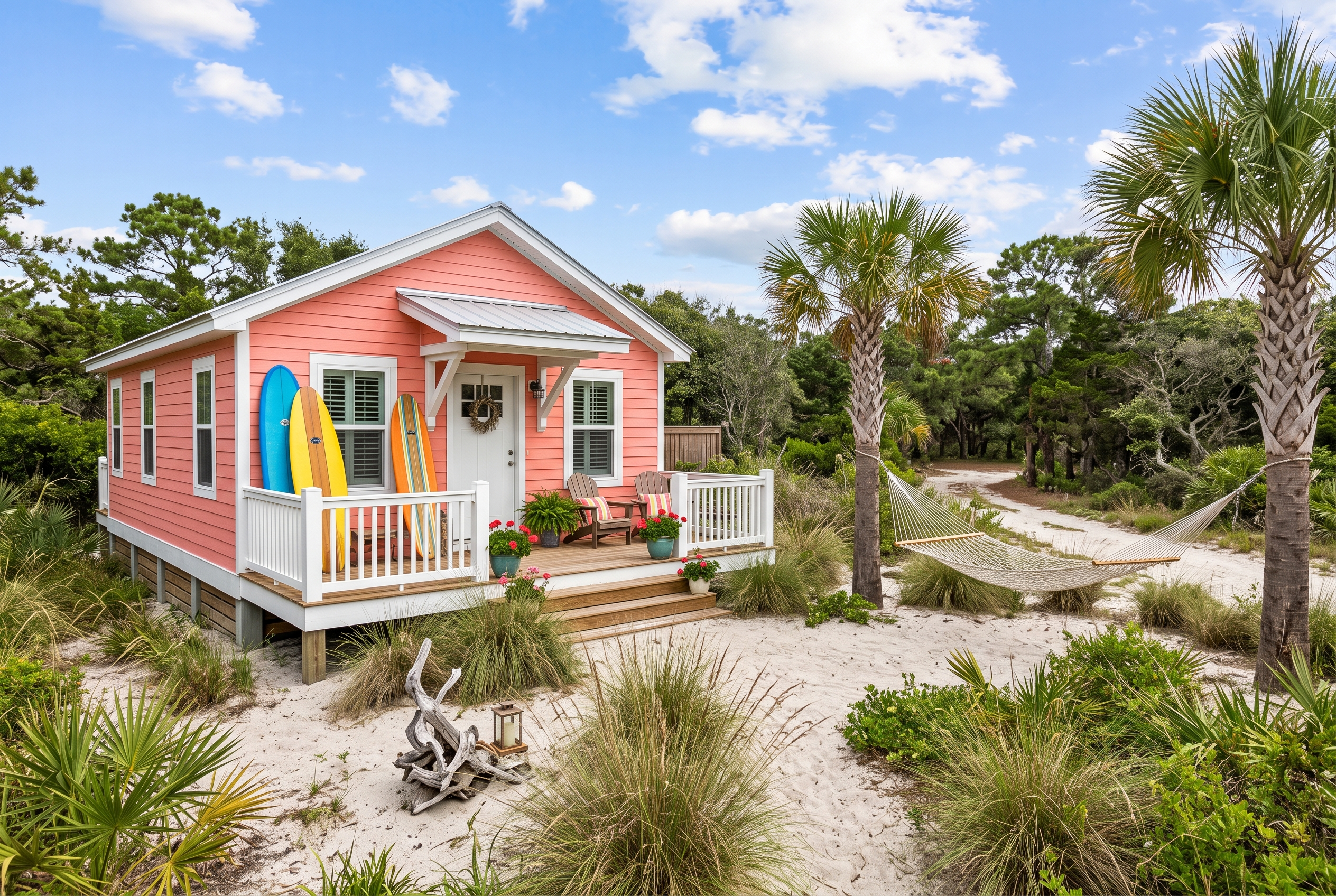 Folly Beach Surf Cottage