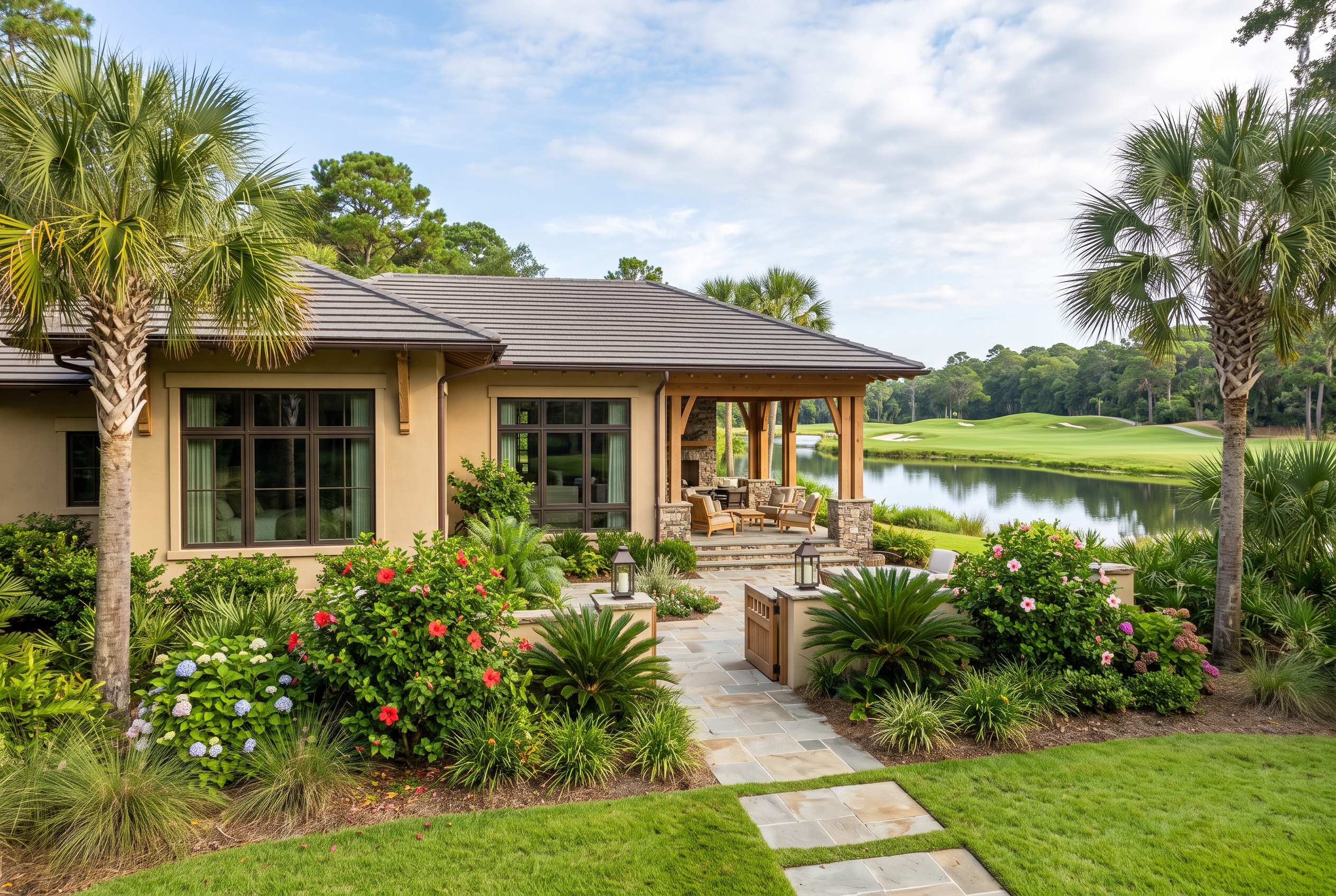 Sea Pines Garden Villa