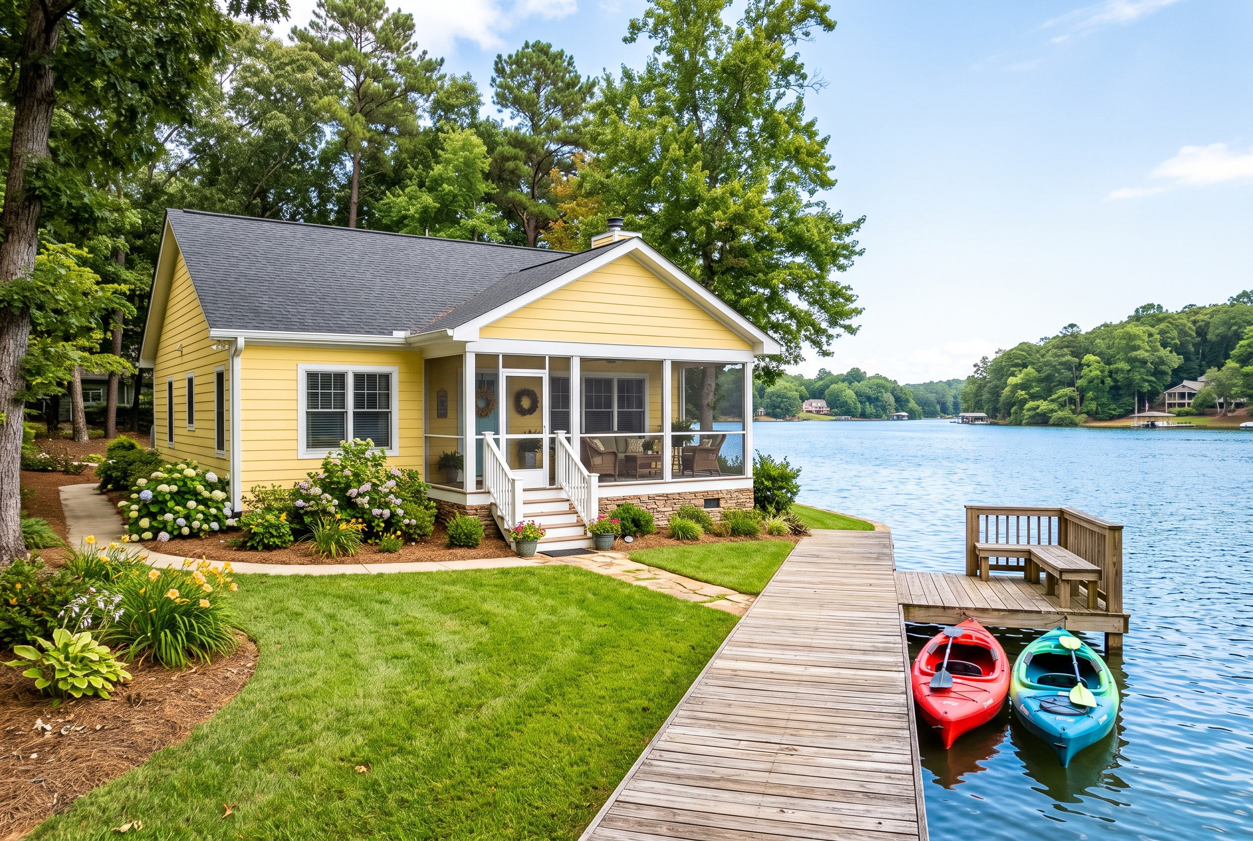 Dockside Bungalow on Lake Murray