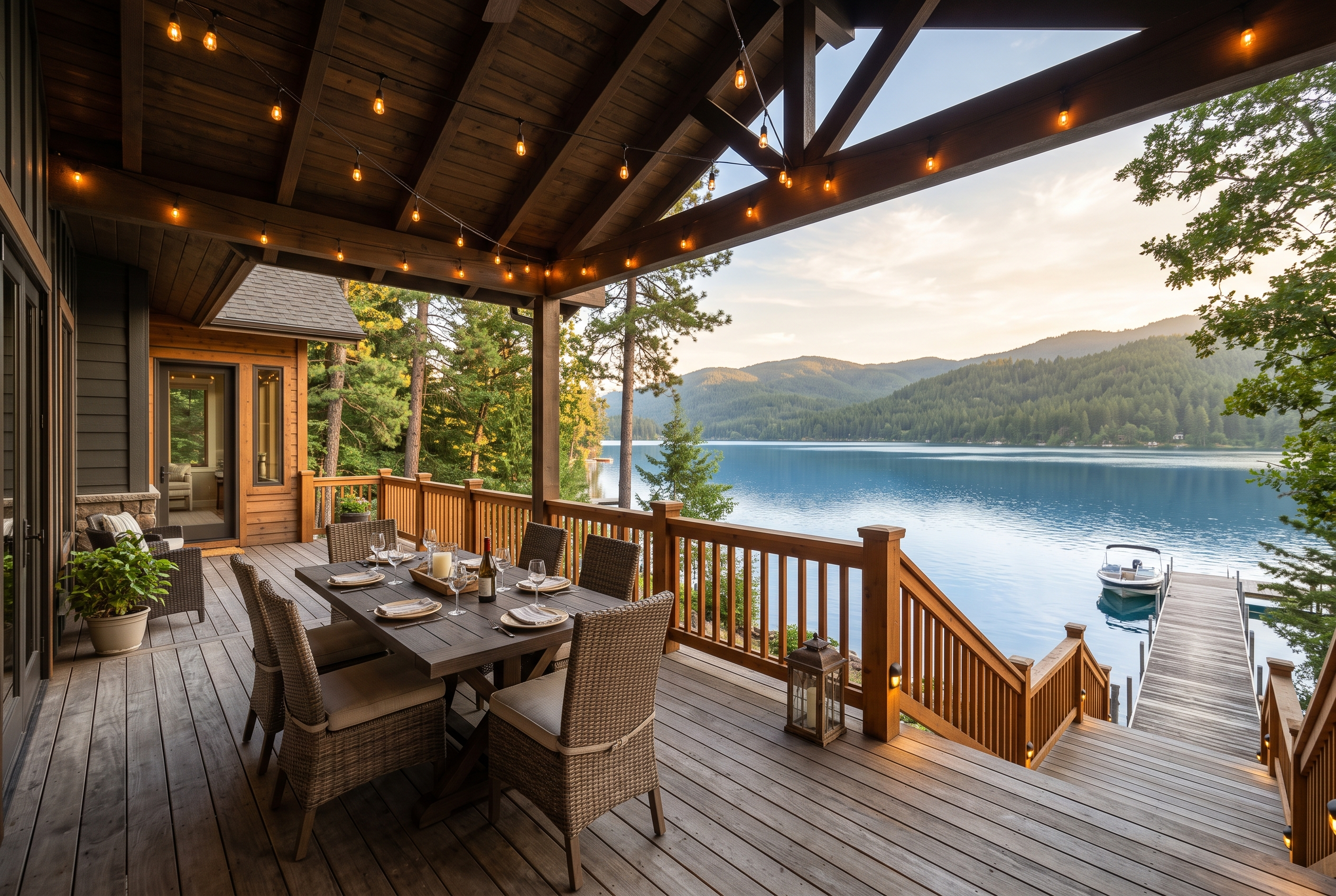 Chapin Craftsman Near the Lake 4