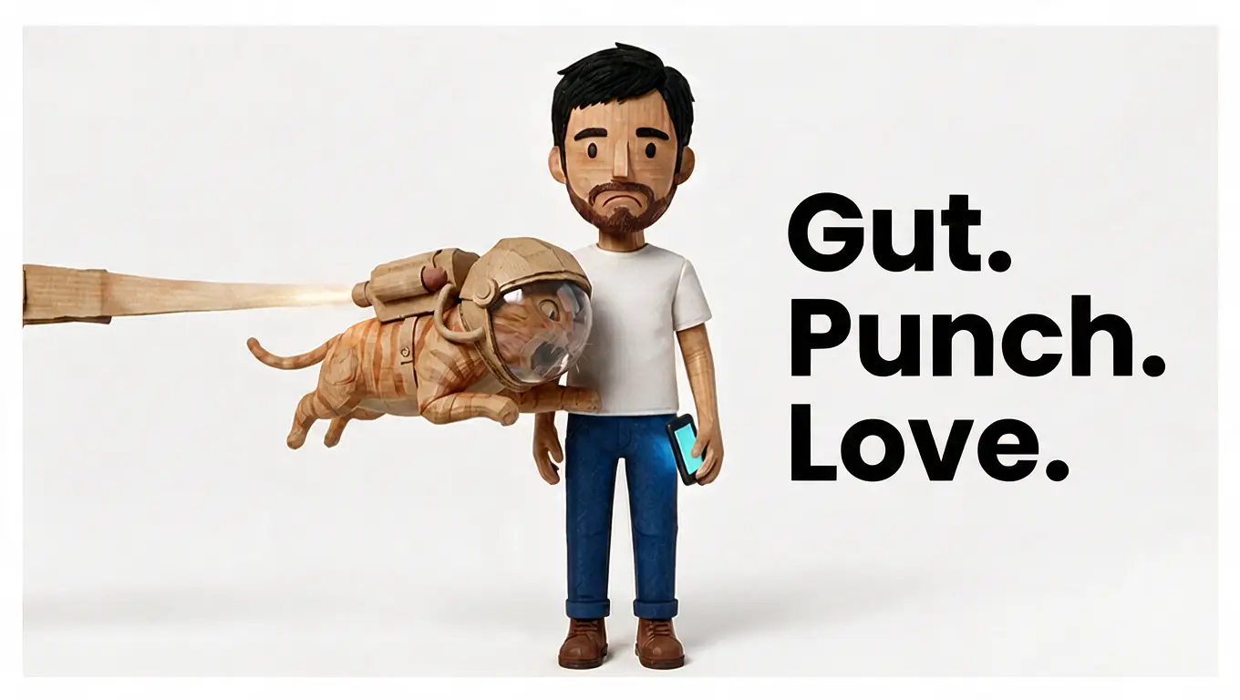 Gut. Punch. Love.
