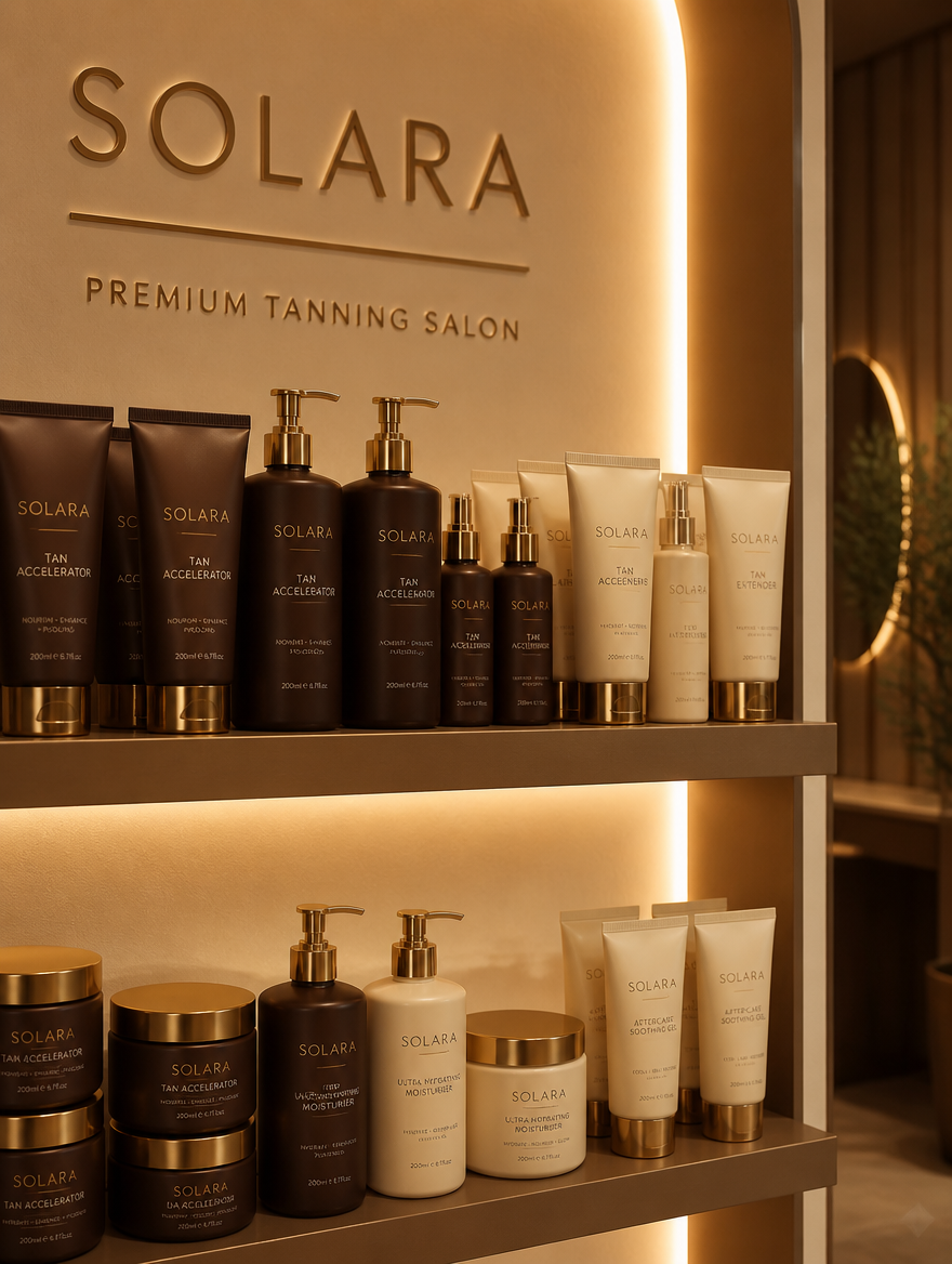 Tanning products