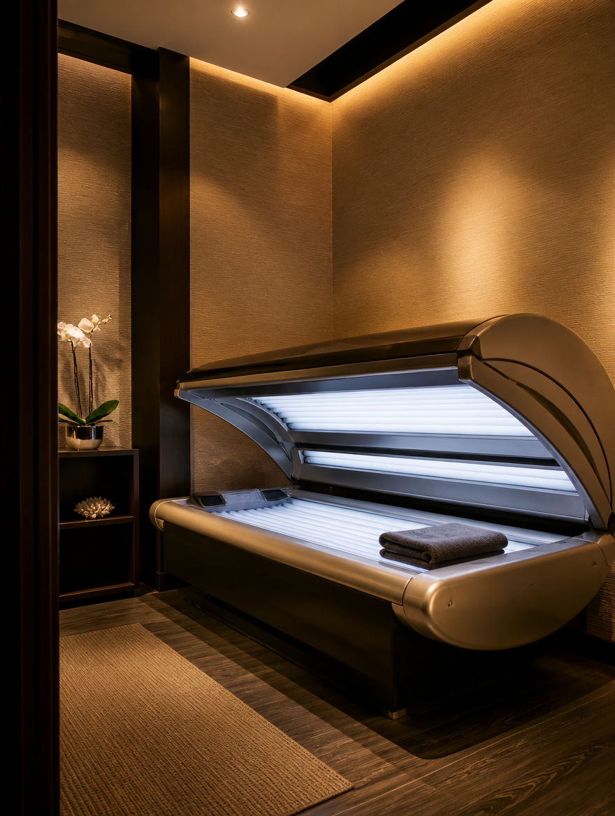 Premium sunbed