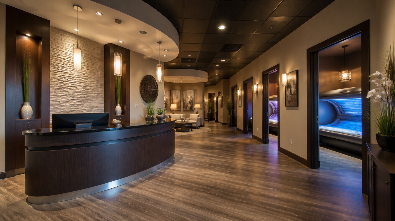 Solara salon interior