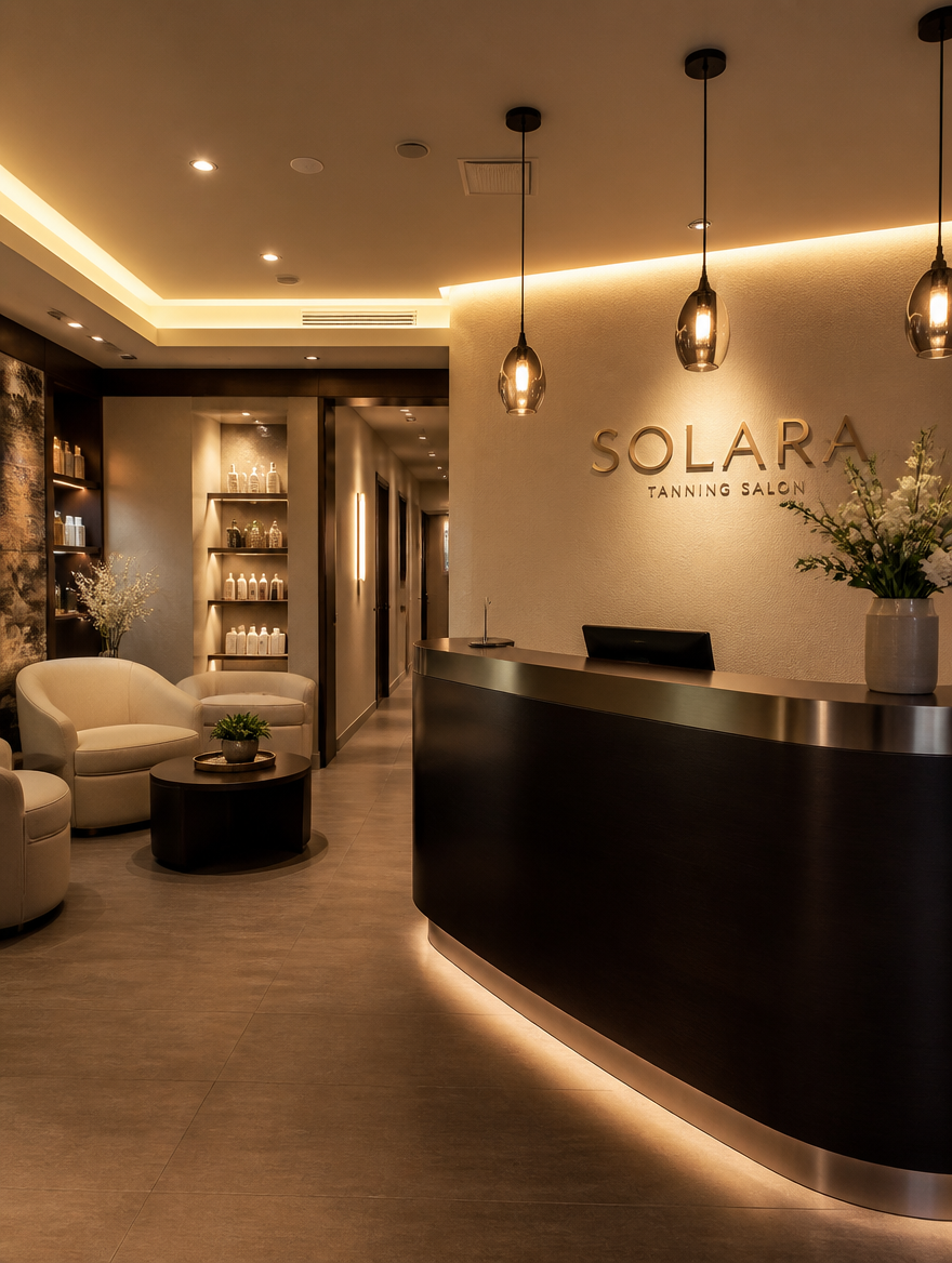 Reception lounge