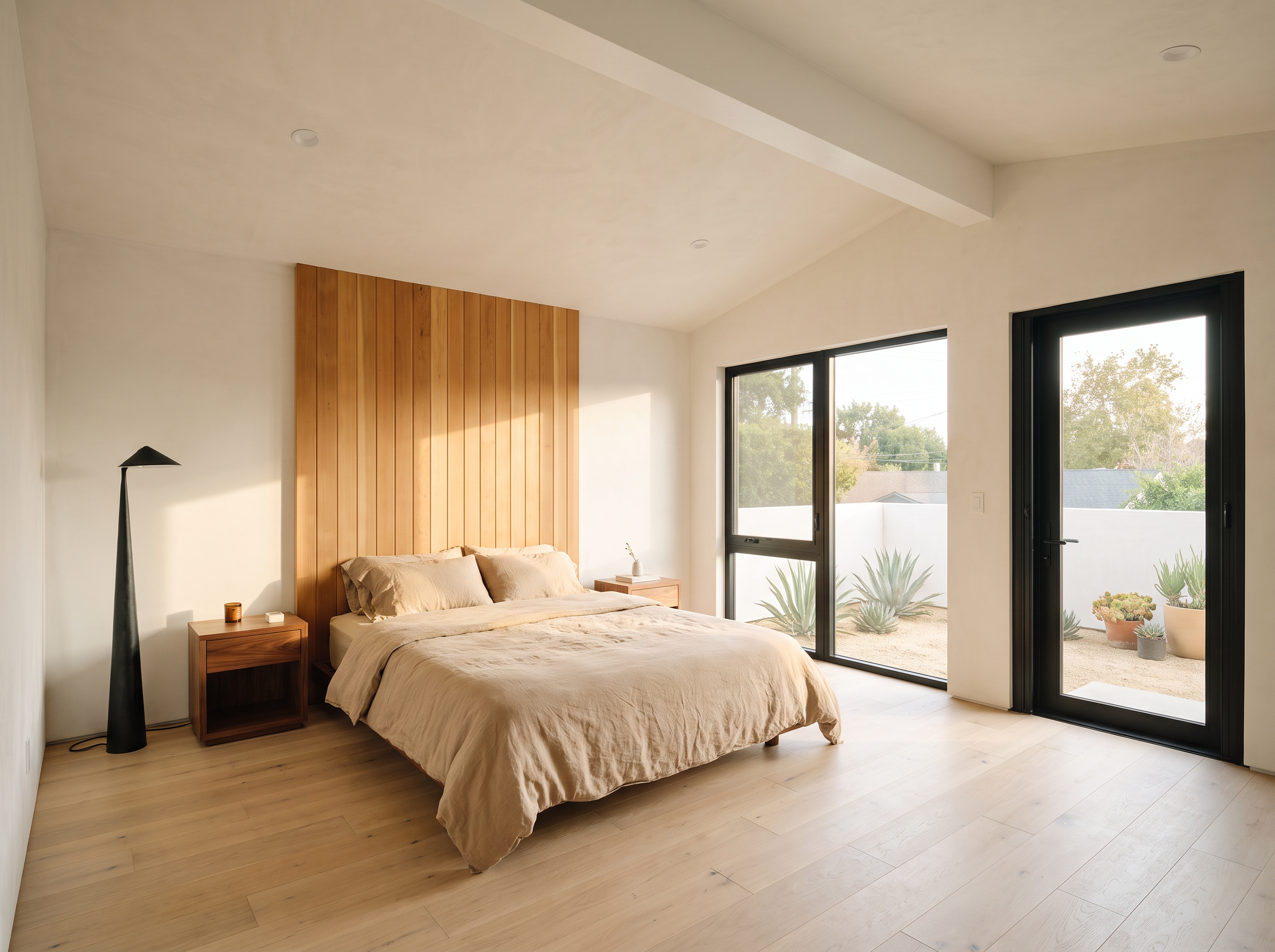 Primary bedroom suite addition in Tarzana