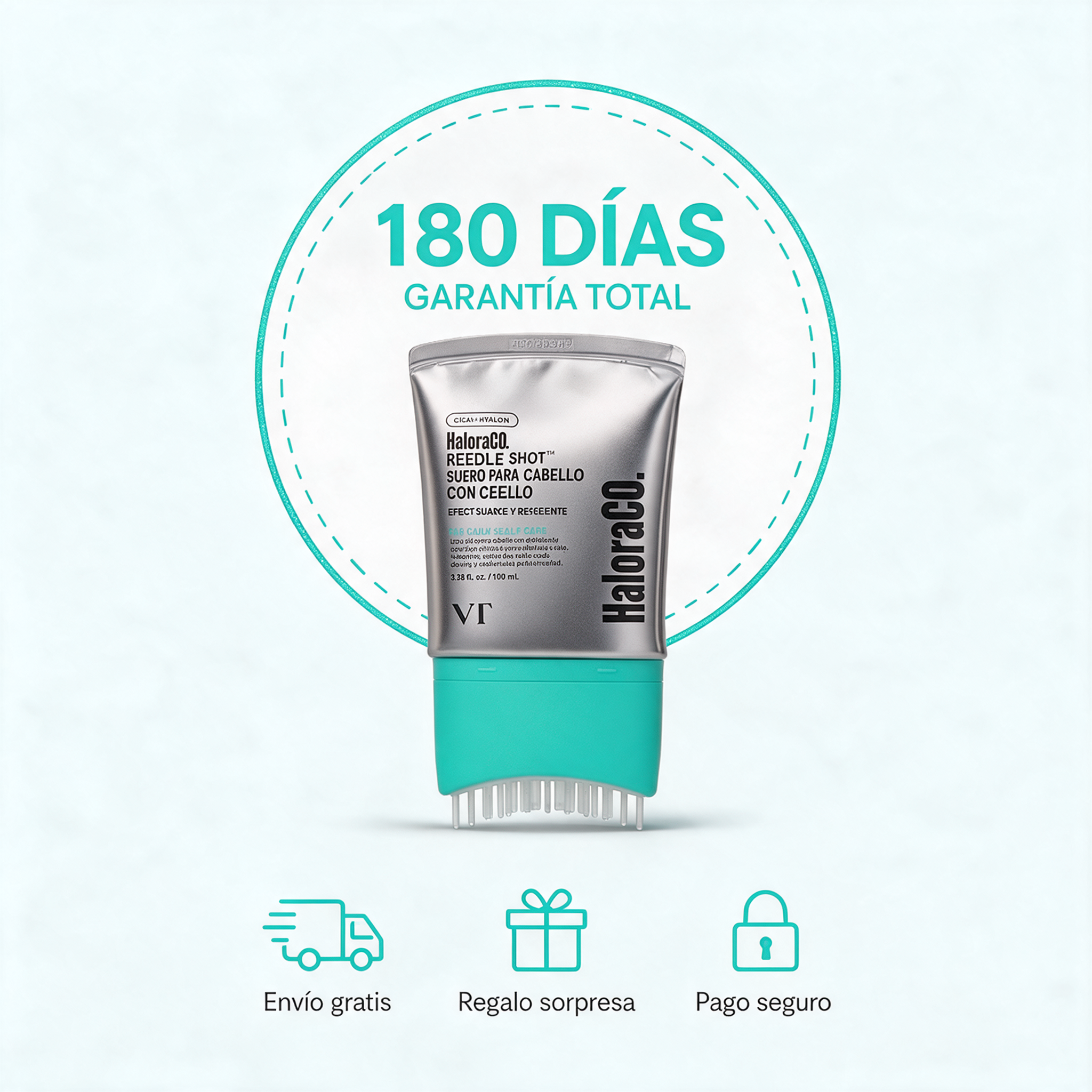 180 días de garantía