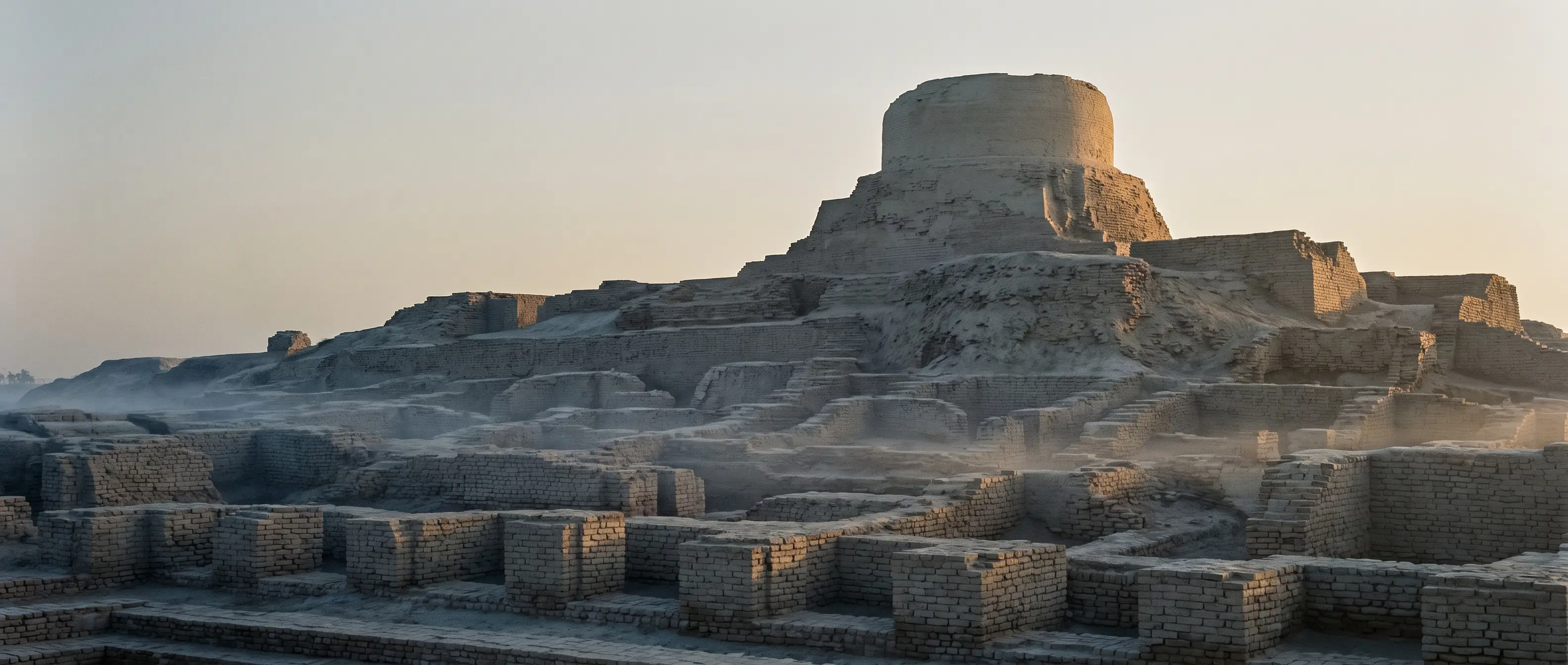 MOHENJO DARO - The City That Breathes