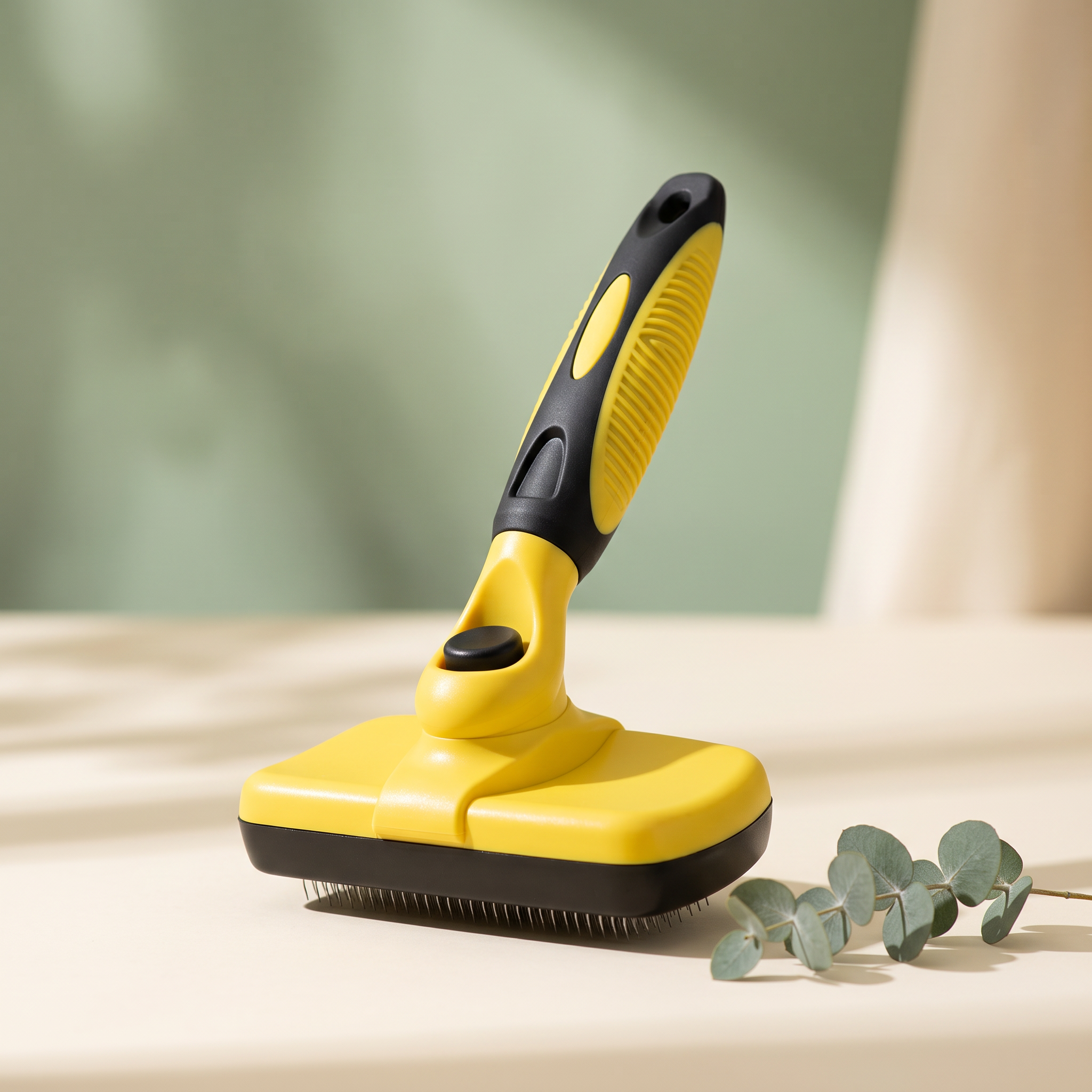 PawPerfect Self-Cleaning Slicker Brush