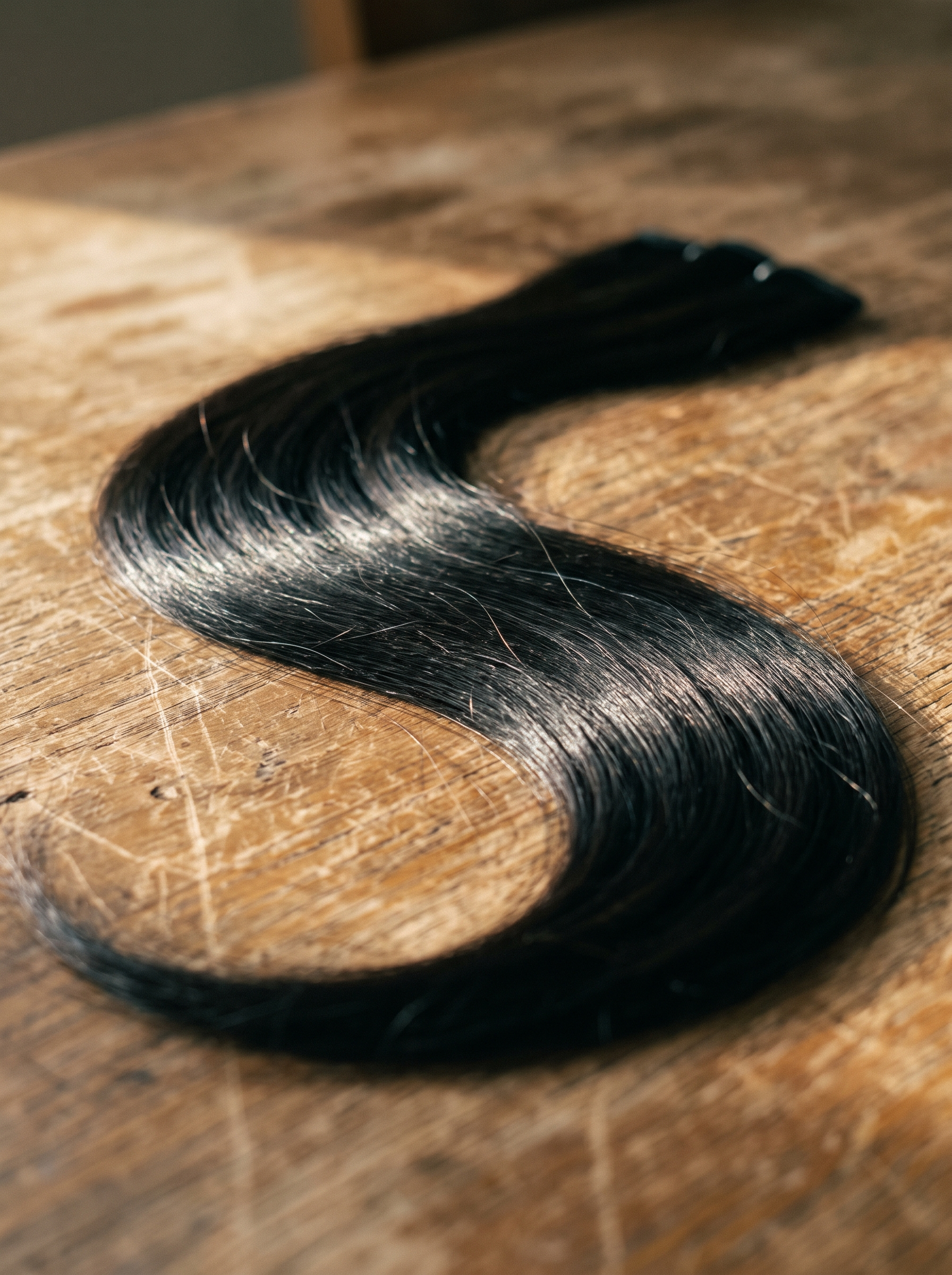 Hair texture