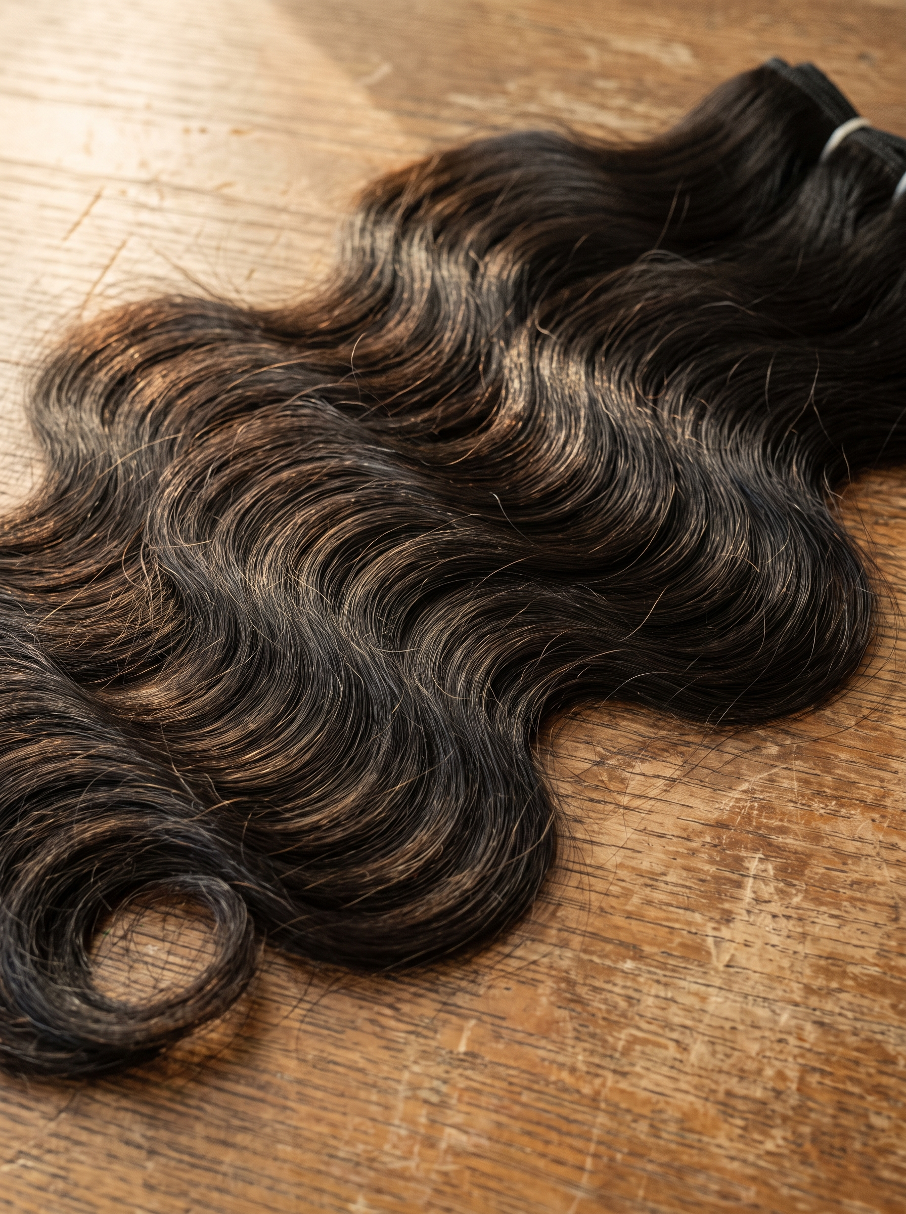 Hair texture