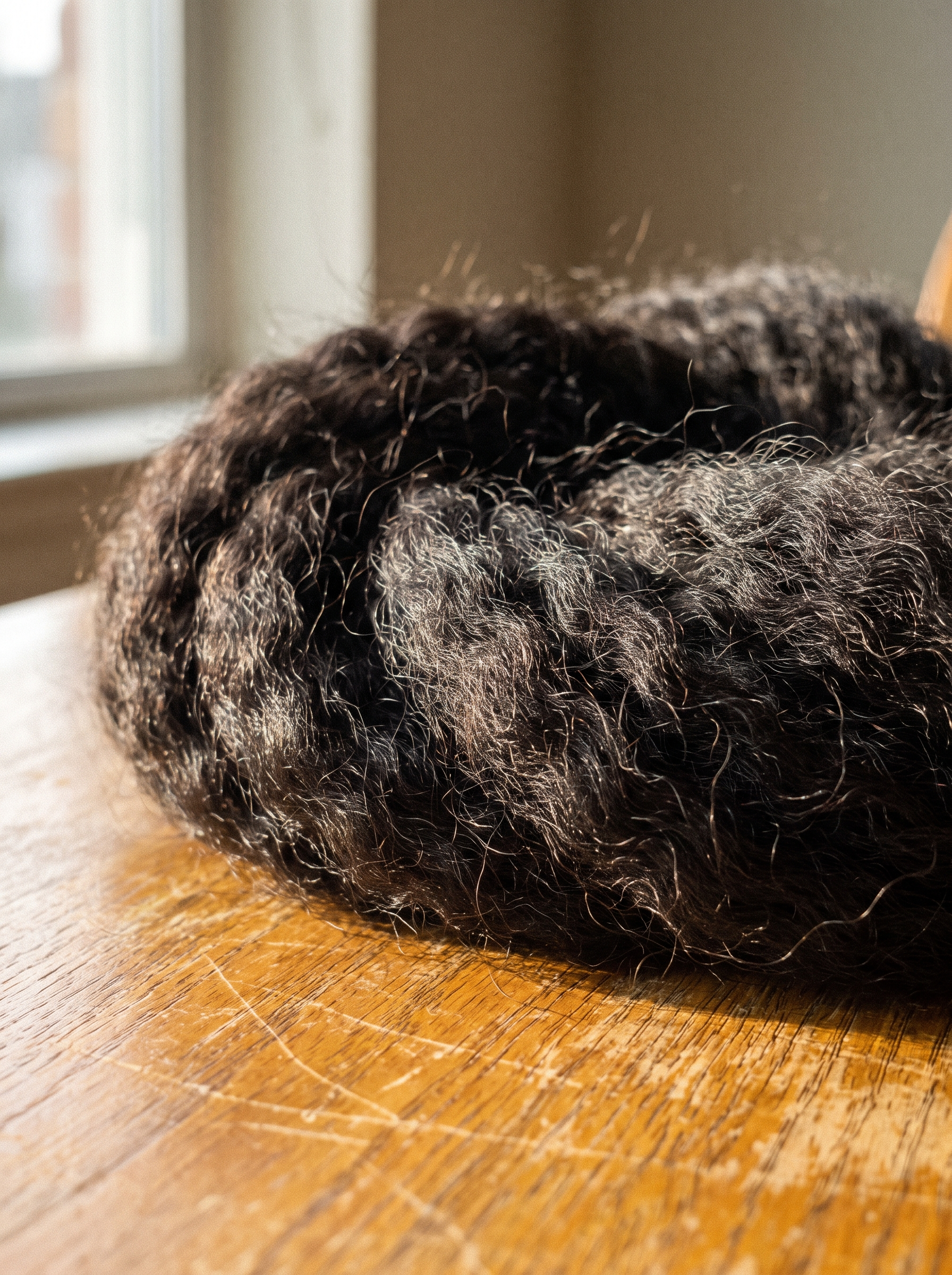 Hair texture
