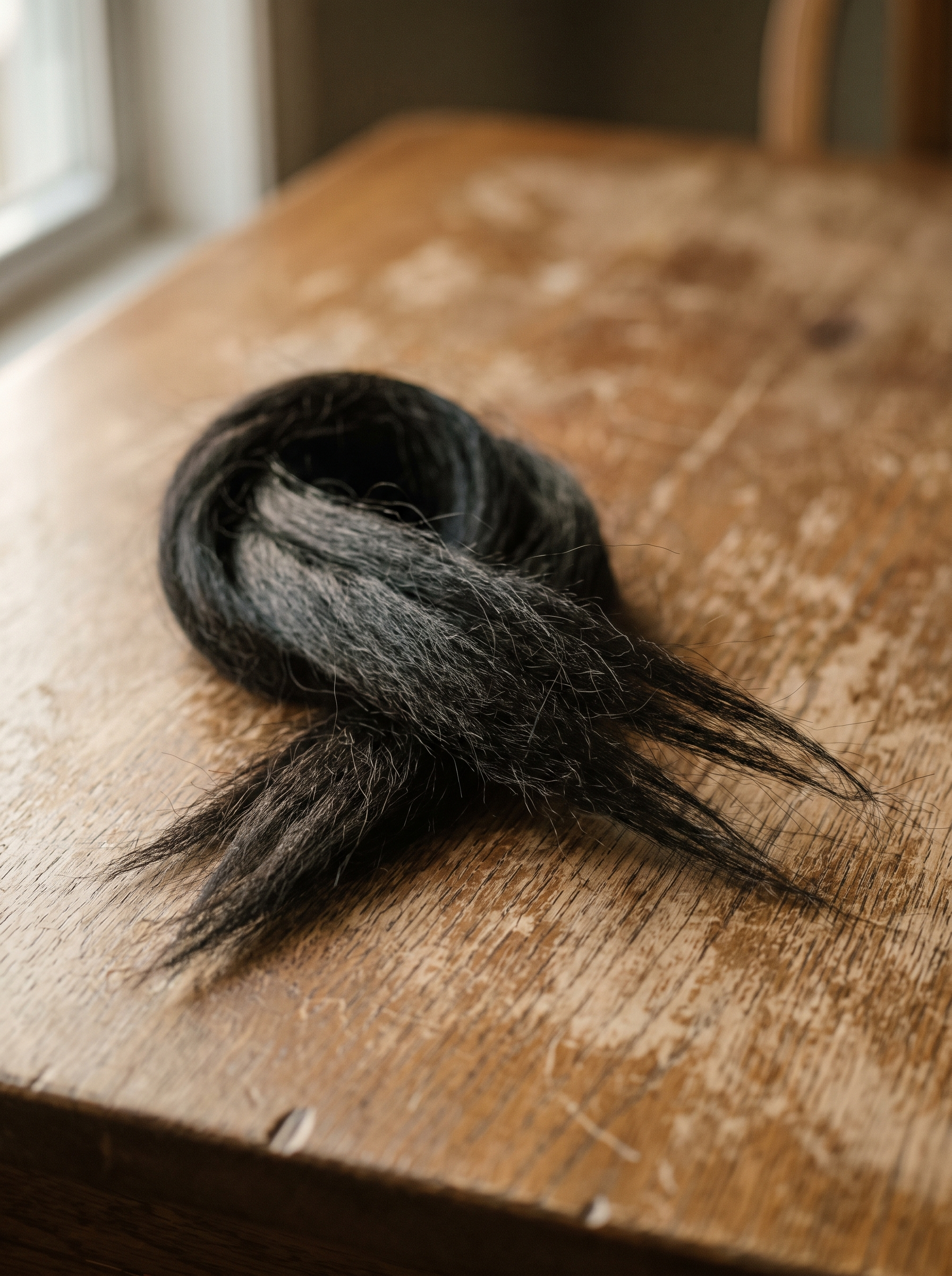 Hair texture