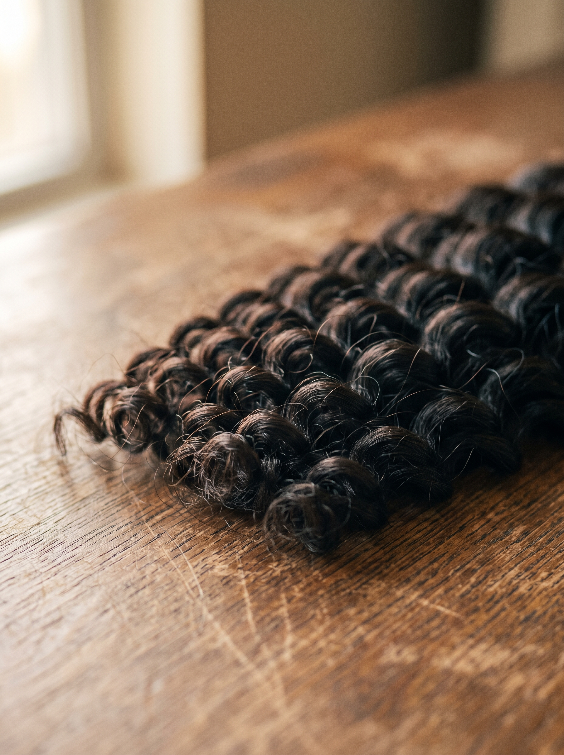 Hair texture
