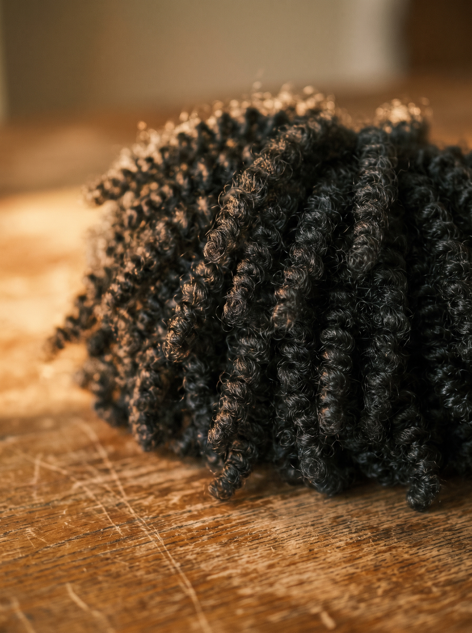 Hair texture
