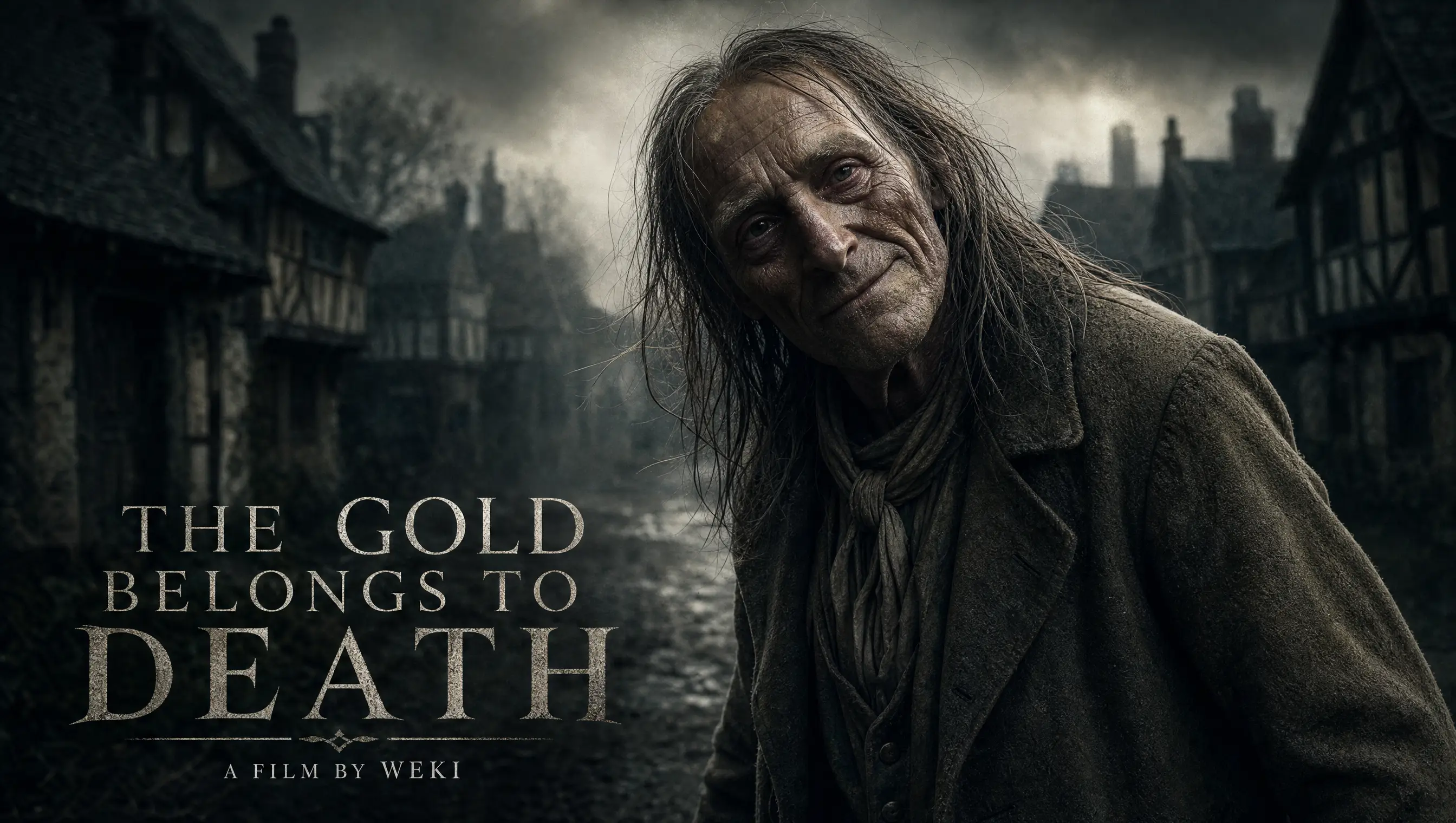 THE GOLD BELONGS TO DEATH