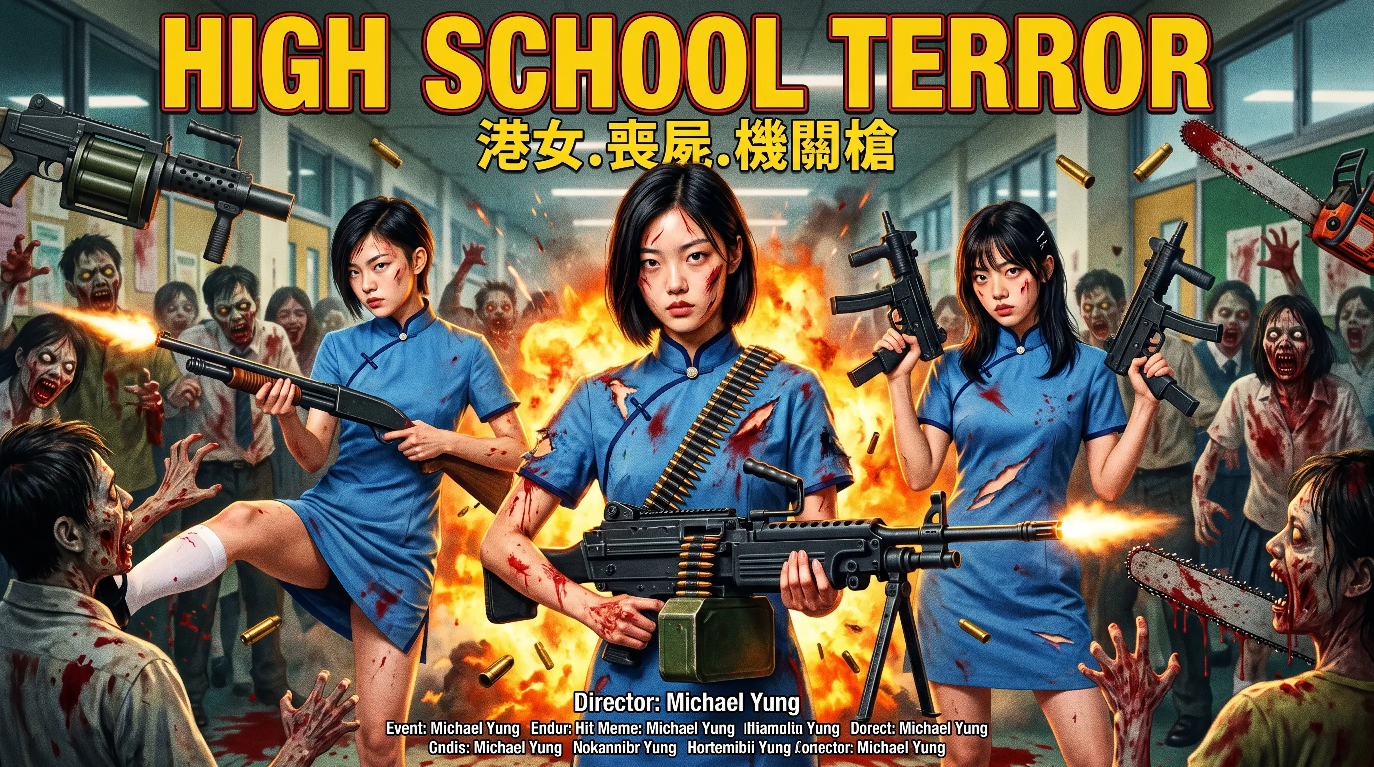 High School Terror