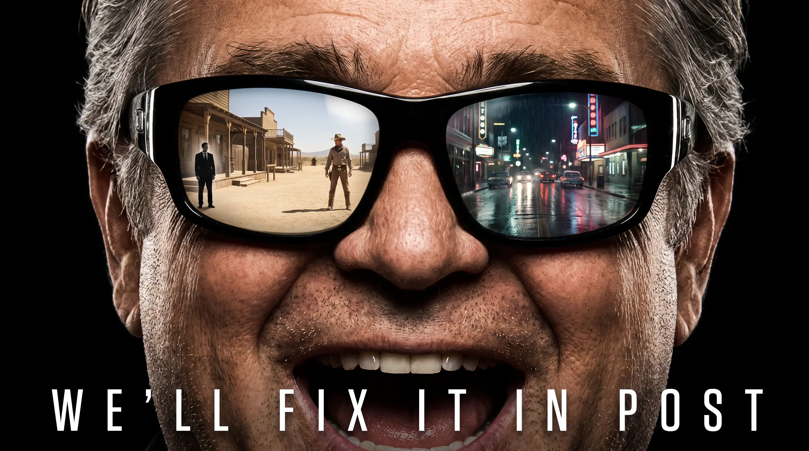 We'll Fix it in Post
