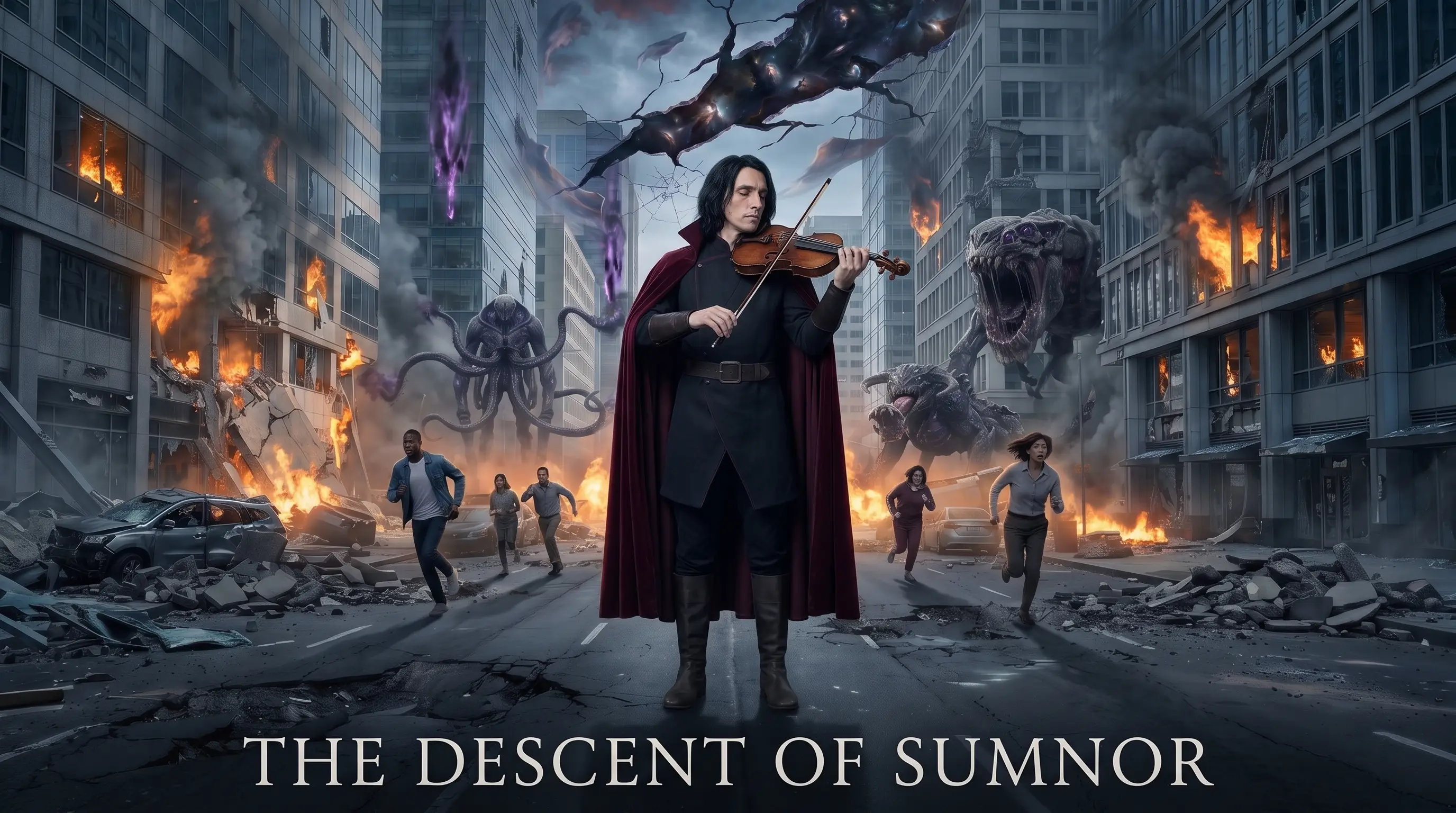 THE DESCENT OF SUMNOR