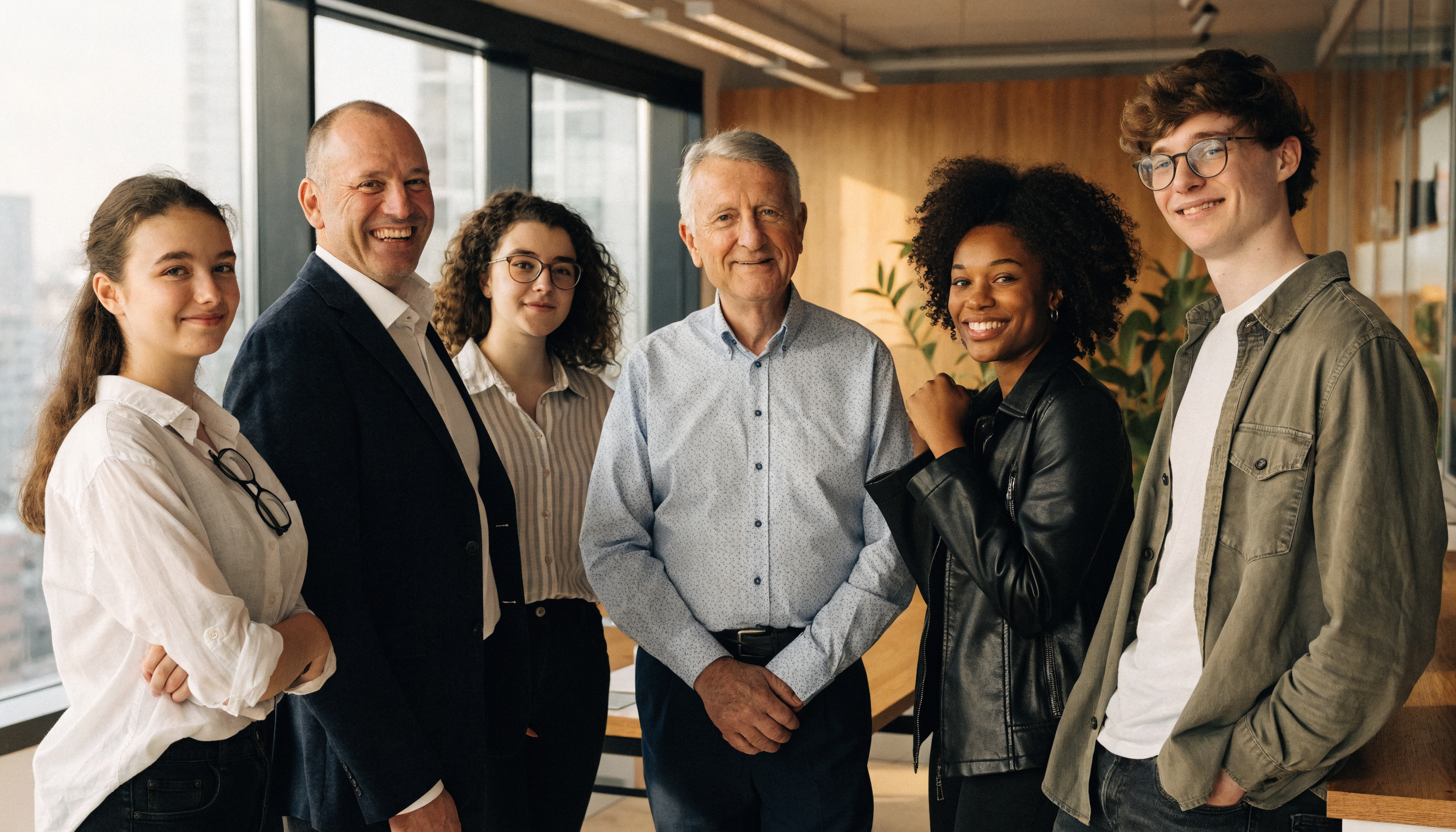 Het team van DAADit in het kantoor in Eindhoven