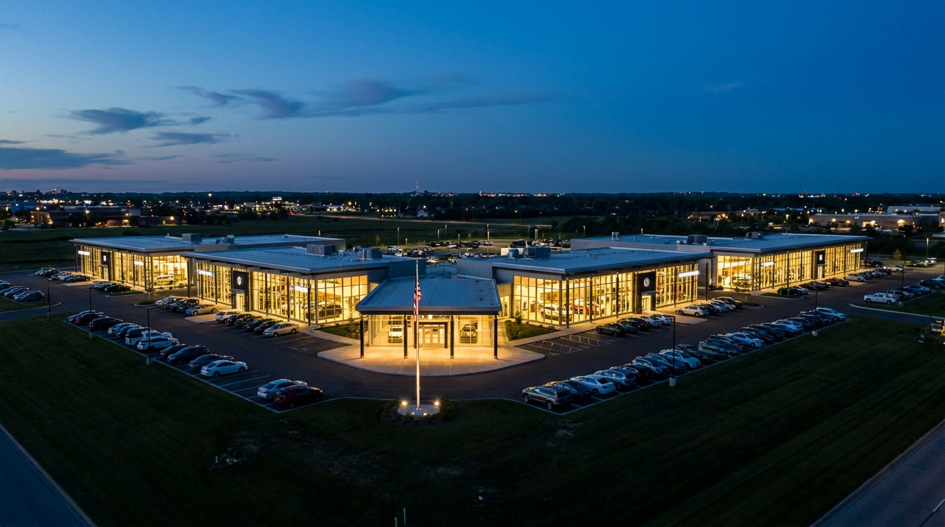 Multi-rooftop dealer group campus