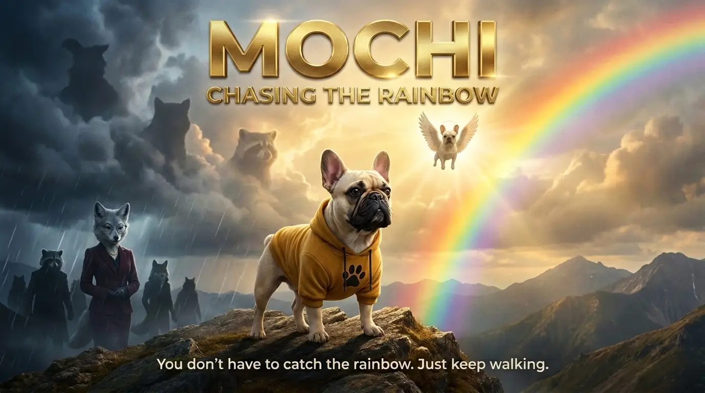 AI Film Festival: Mochi - Chasing The Rainbow