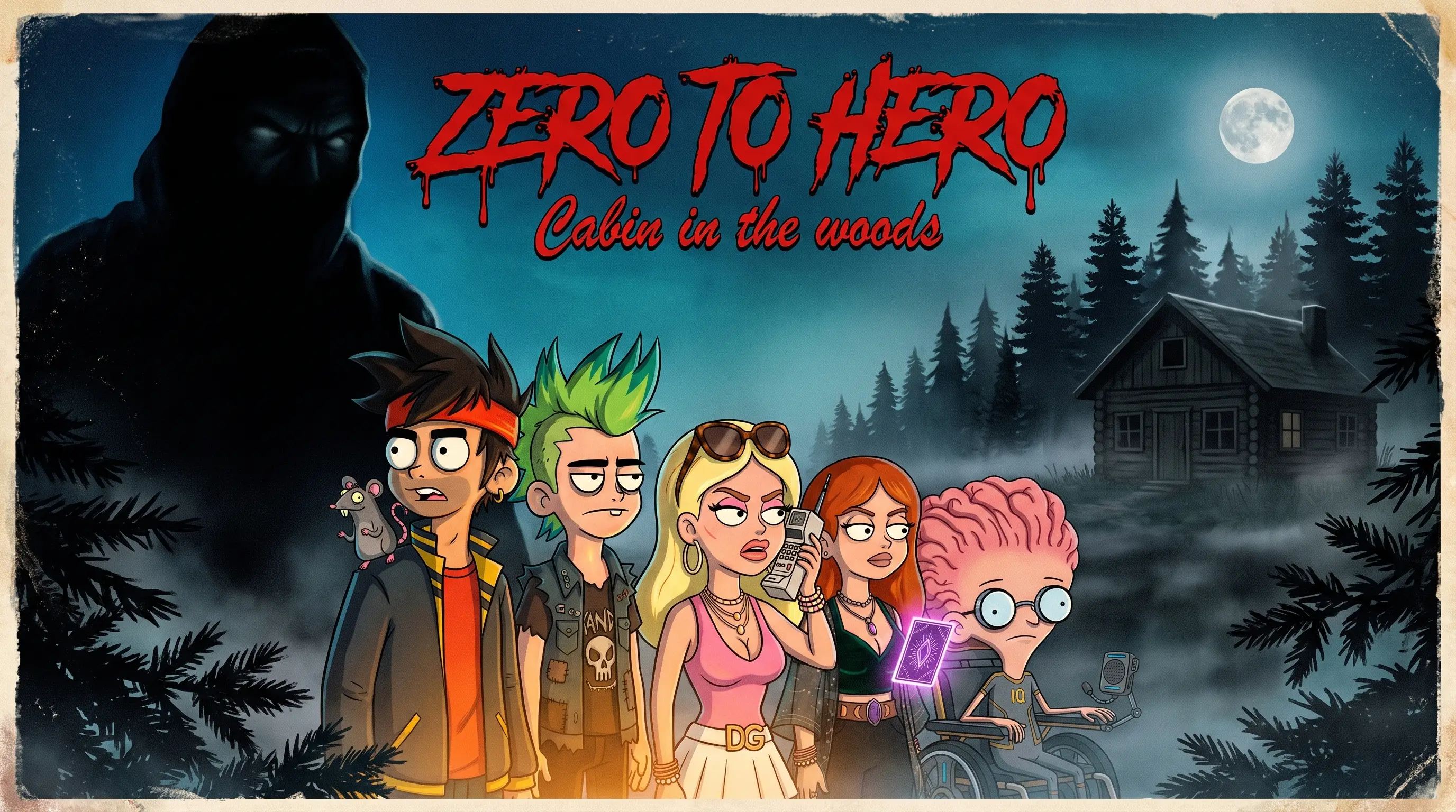 The Zero Slasher