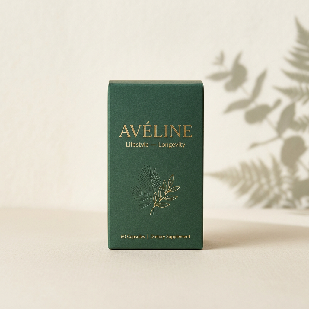 AVÉLINE Longevity supplement box