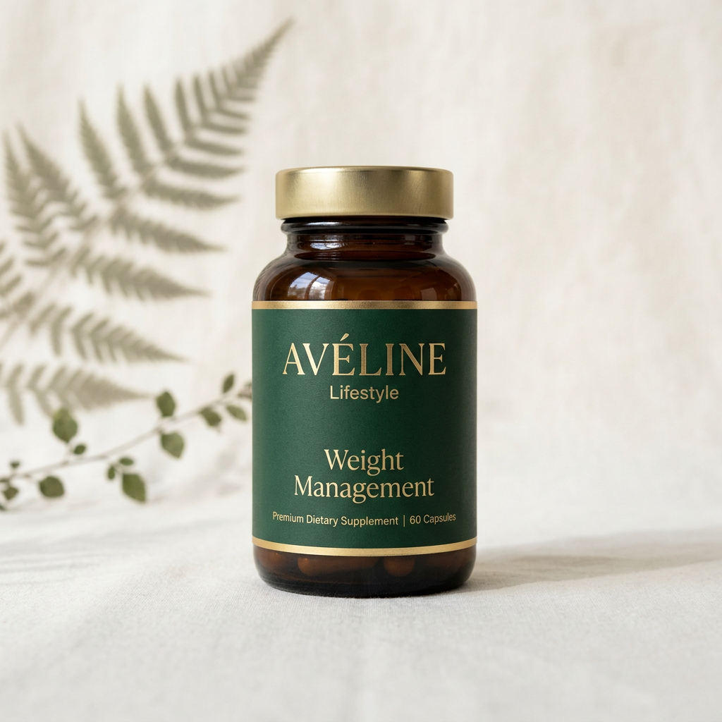 AVÉLINE Weight Management supplement bottle