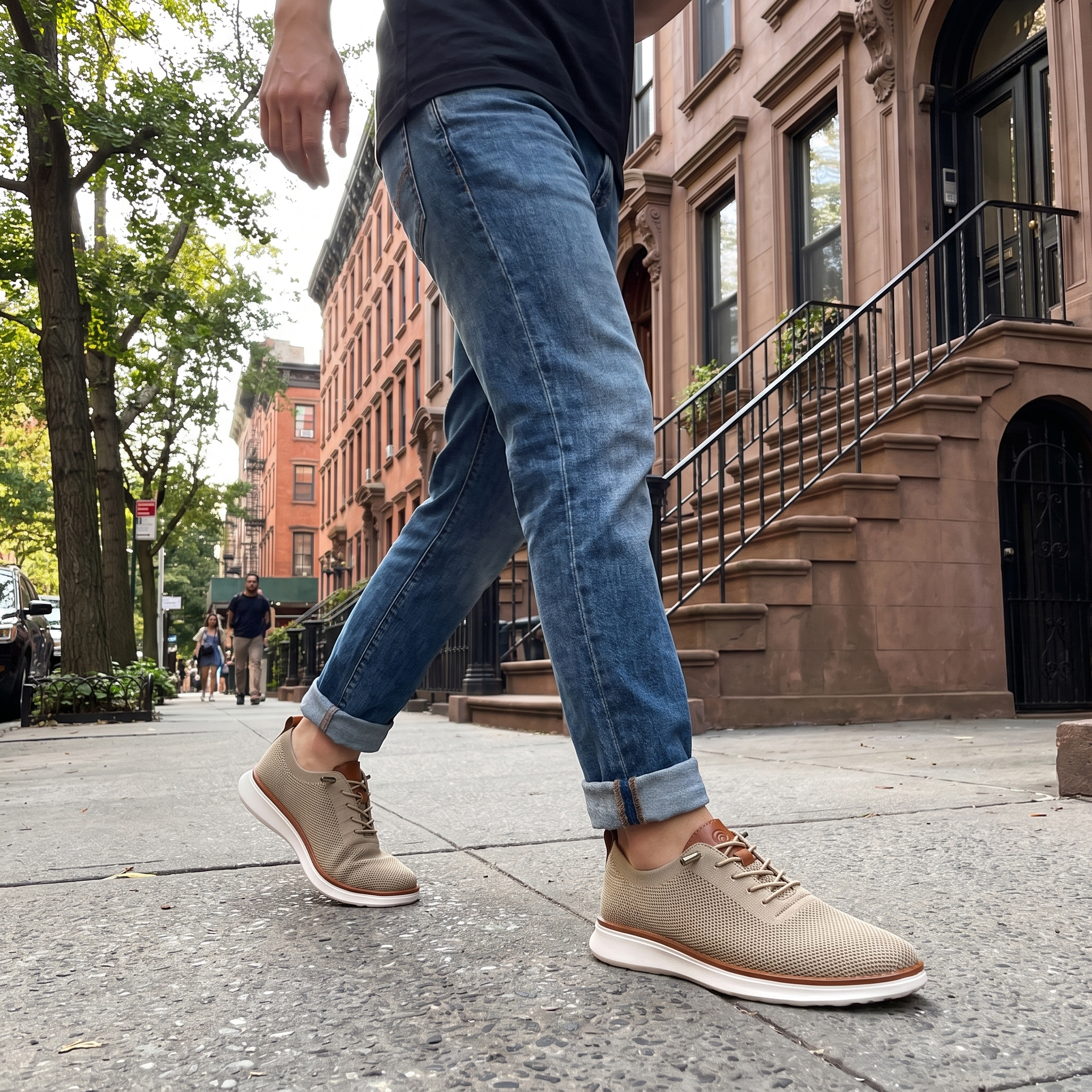 Soren Orthopedic Knit Sneakers