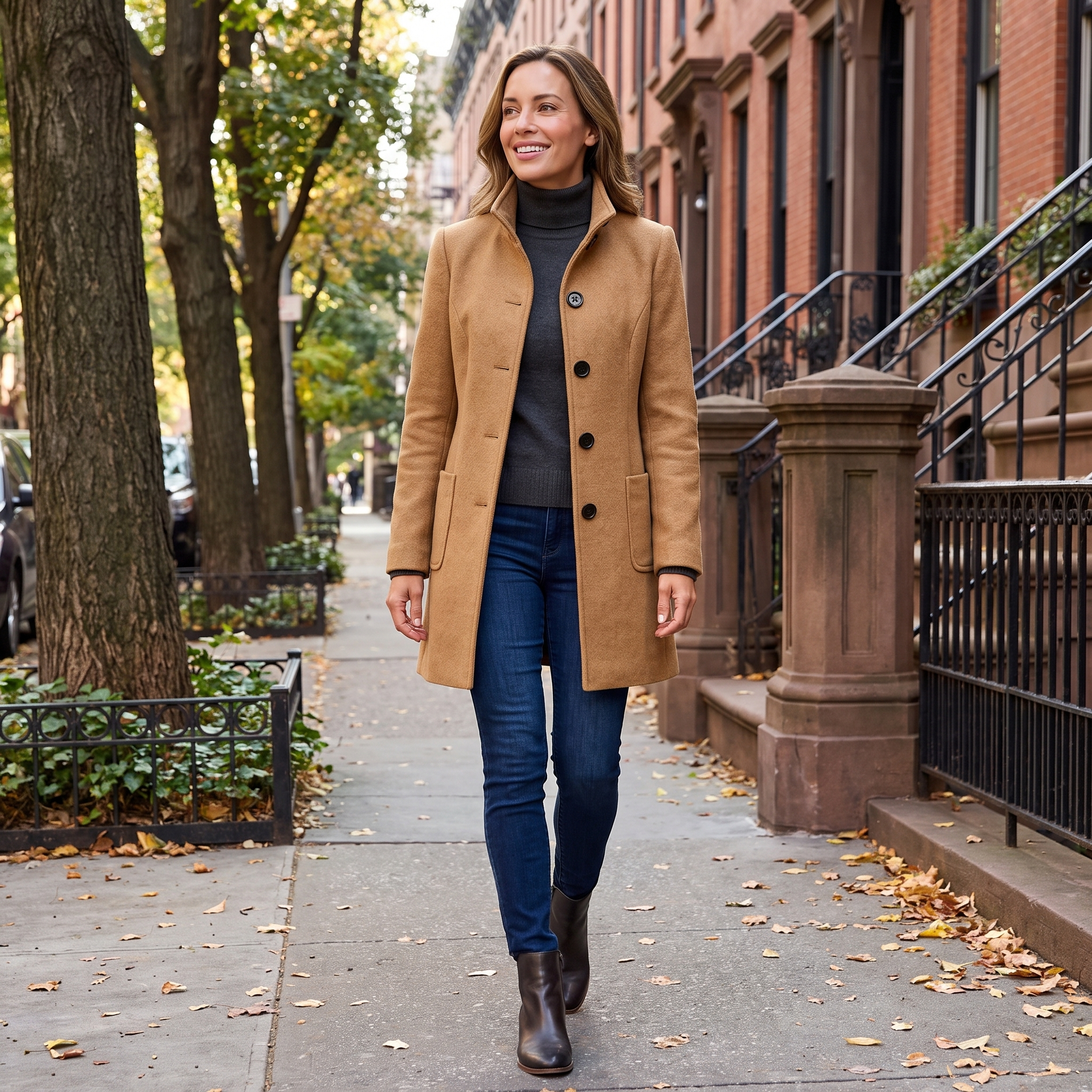 Clara Elegant Coat