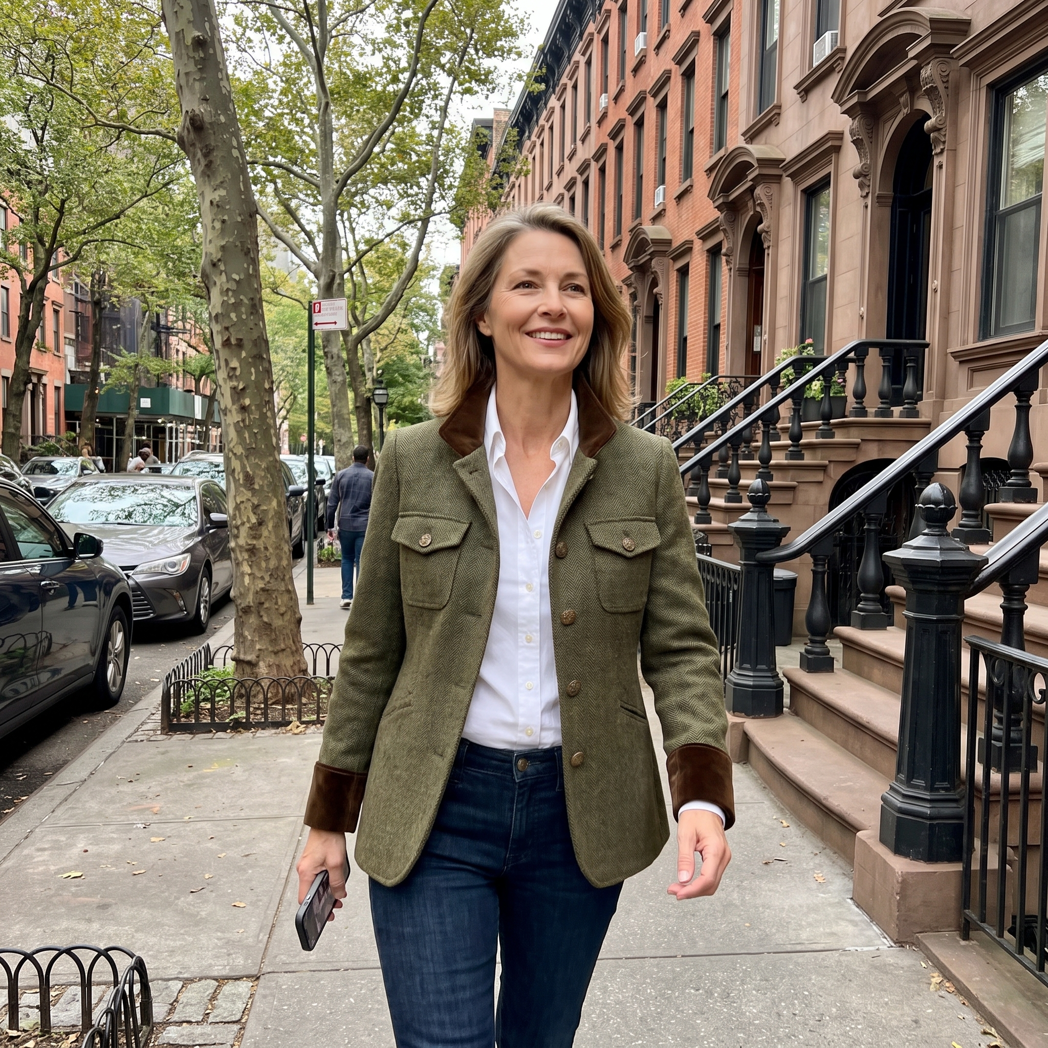 Olivia Elegant Everyday Jacket