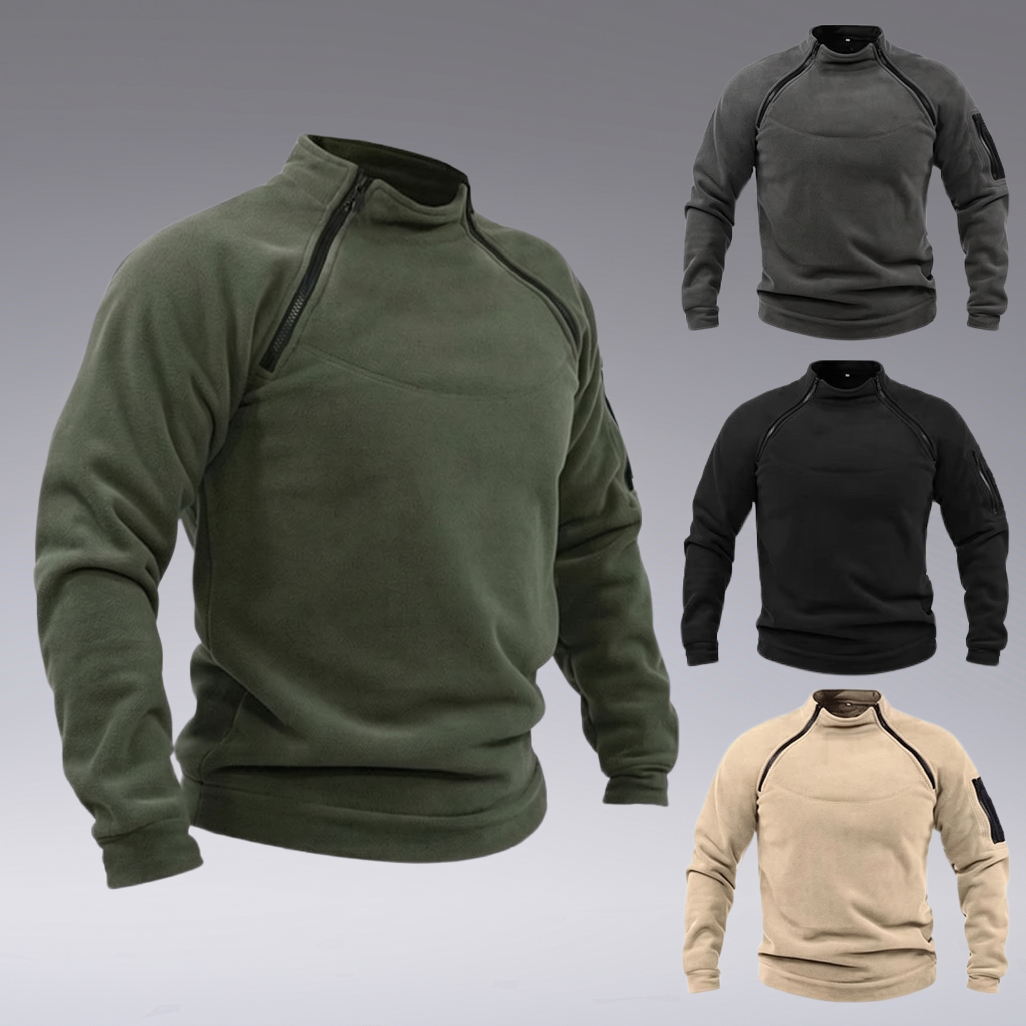 Arctic Explorer Fleece Pullover