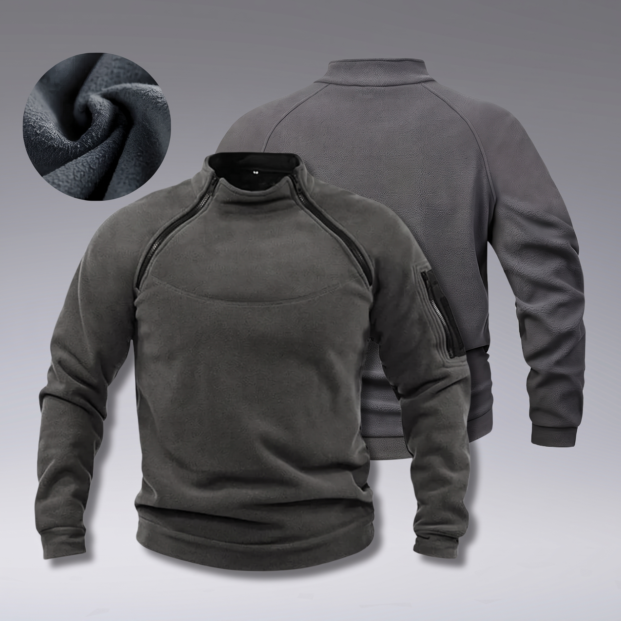 Arctic Explorer Fleece Pullover lifestyle