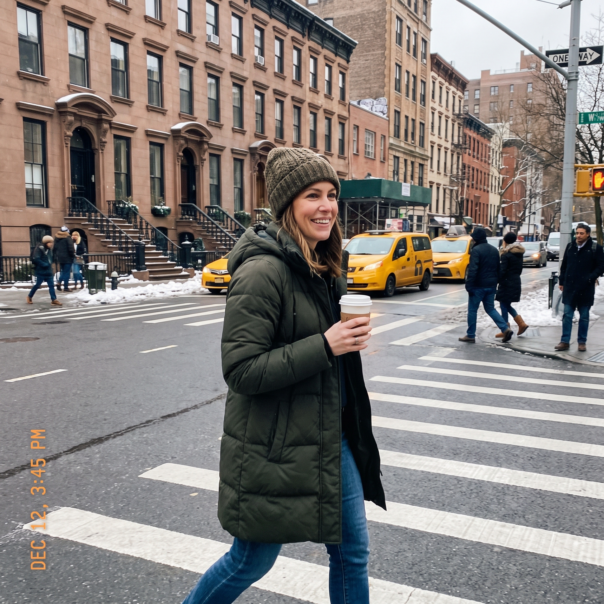 Madeline Warm Puffer Coat
