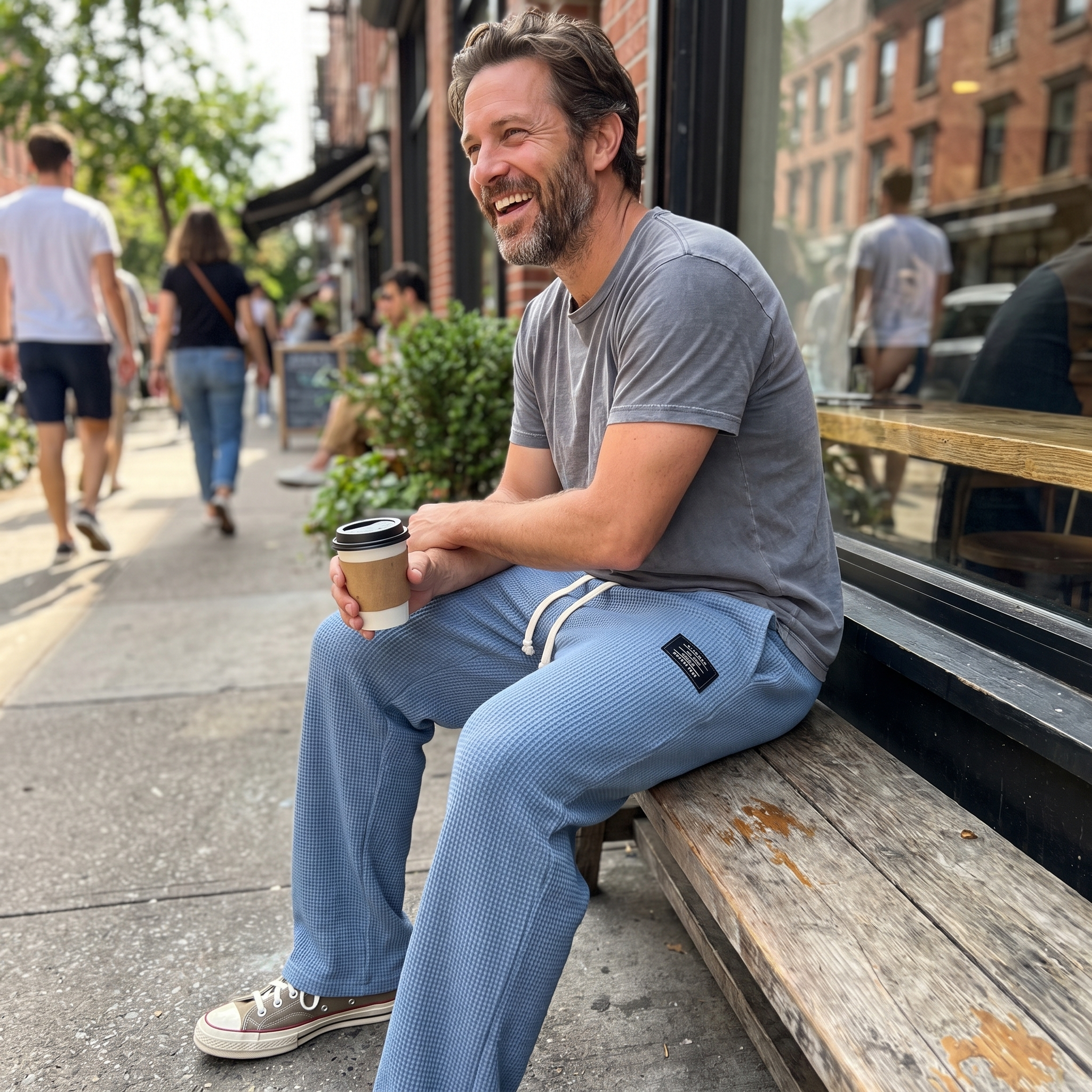 Roland Everyday Comfort Pants lifestyle