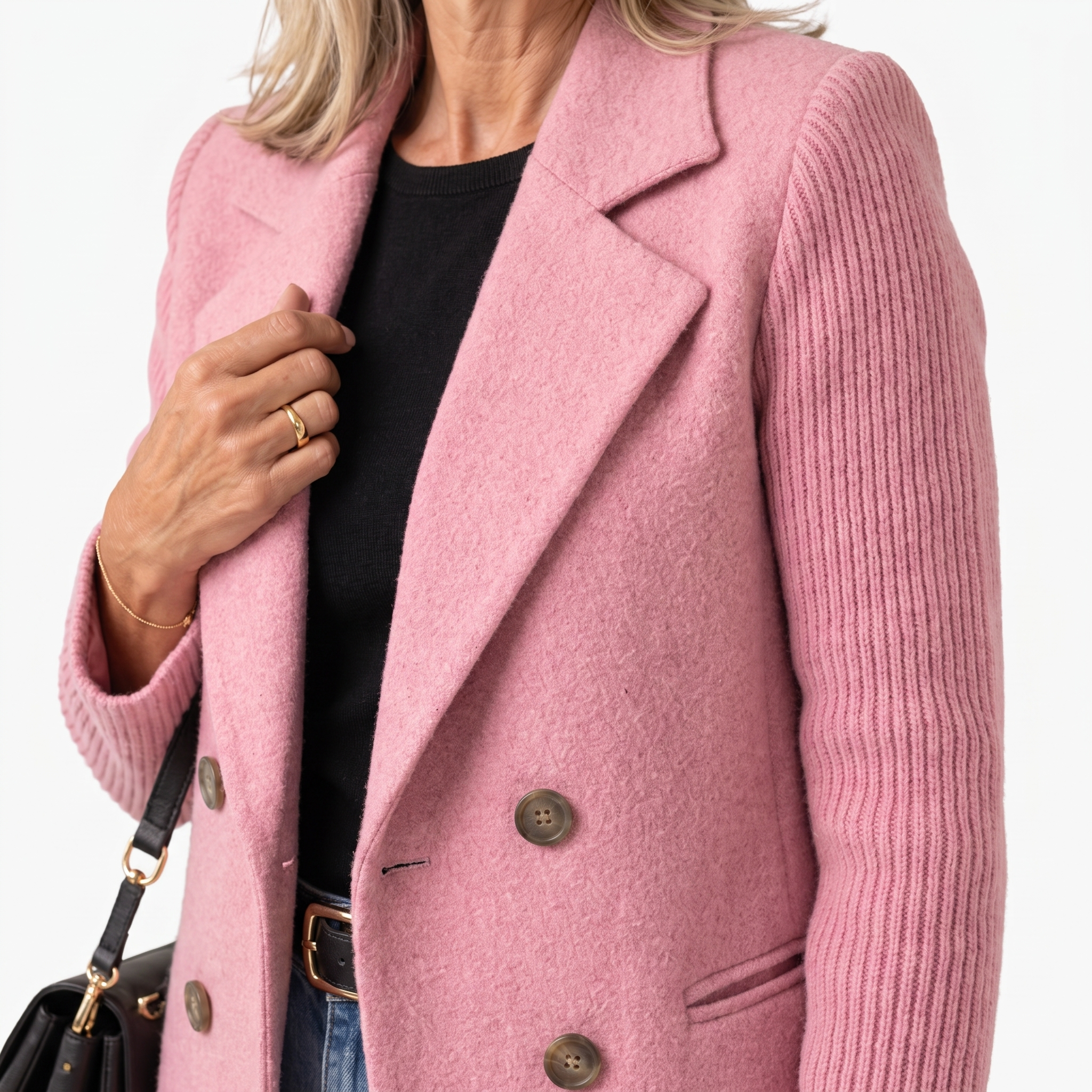 Sasha Casual Blazer Coat