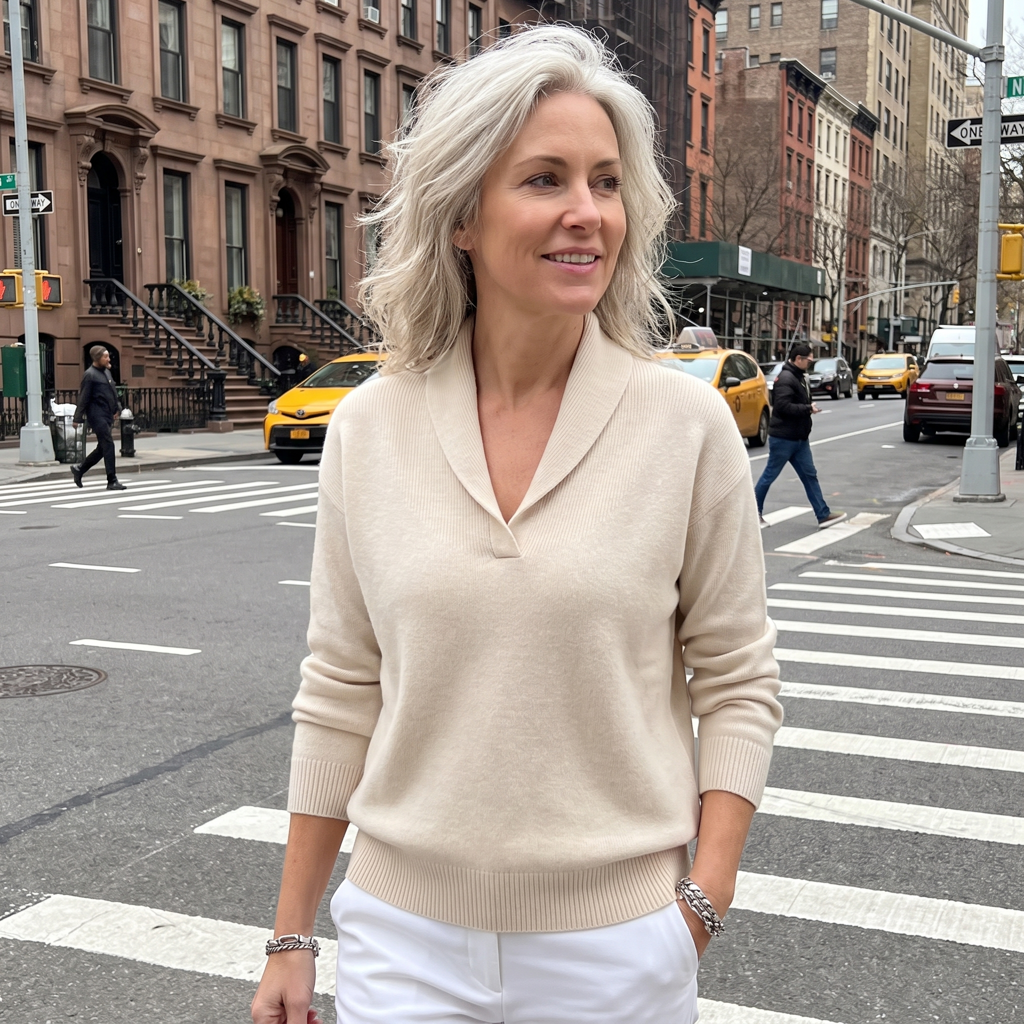 Elise V-Neck Sweater