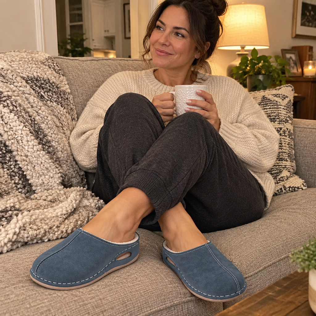 Elise Orthopedic Slippers
