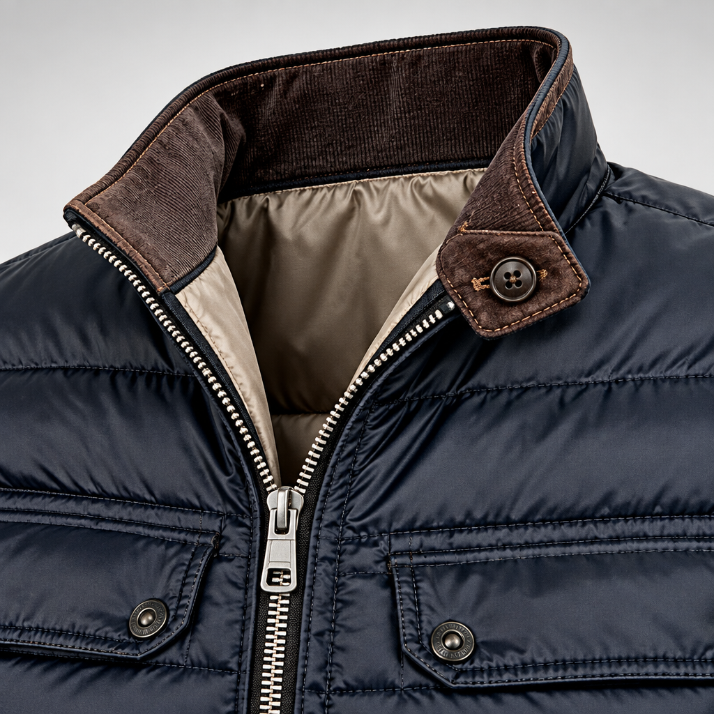 Russell Vintage Mid-Season Jacket detail