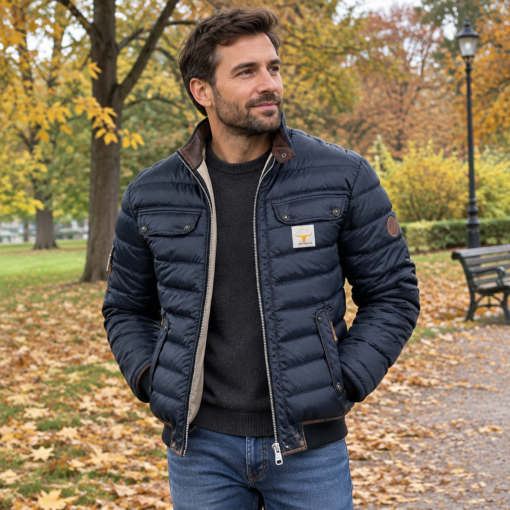 Russell Vintage Mid-Season Jacket lifestyle