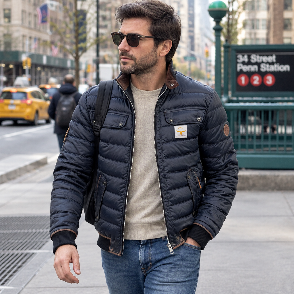 Russell Vintage Mid-Season Jacket