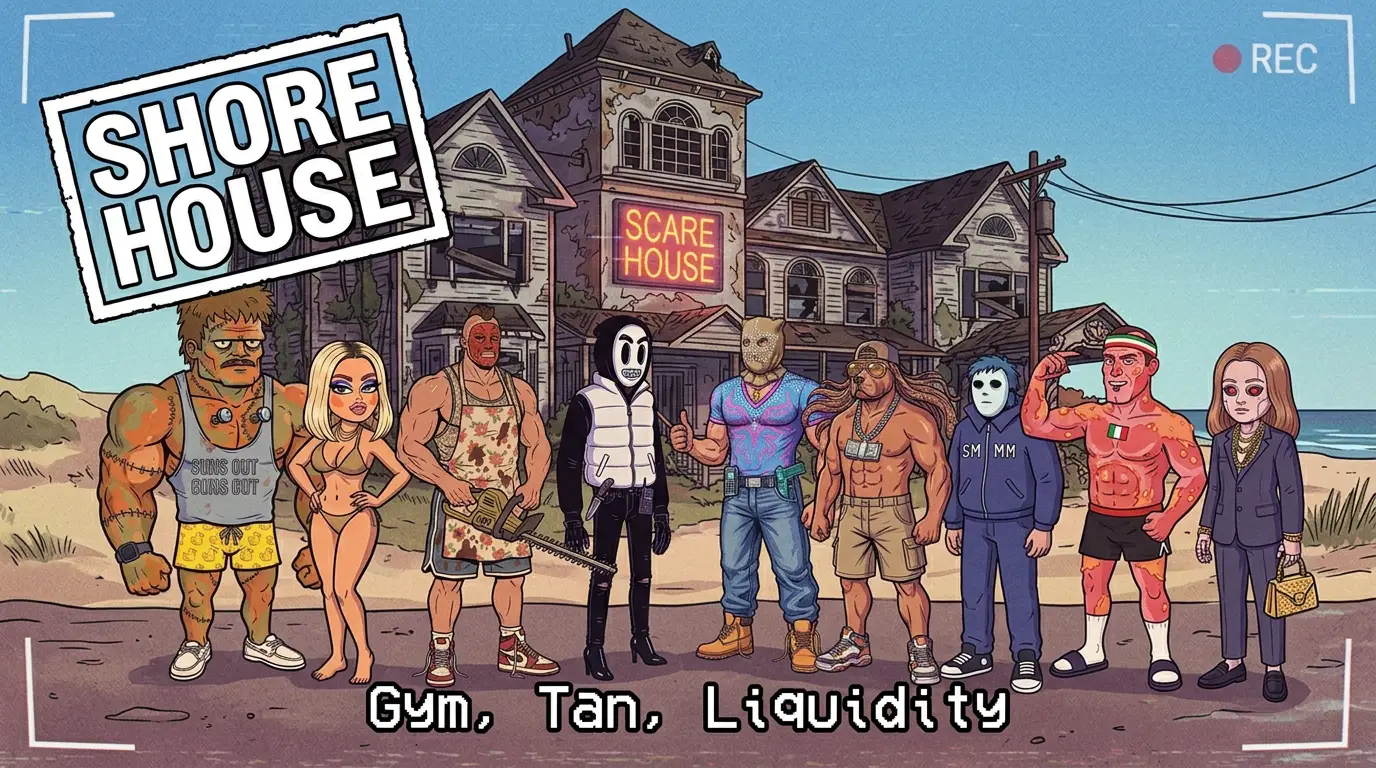 Scarehouse Rules: Jersey Shore House edition