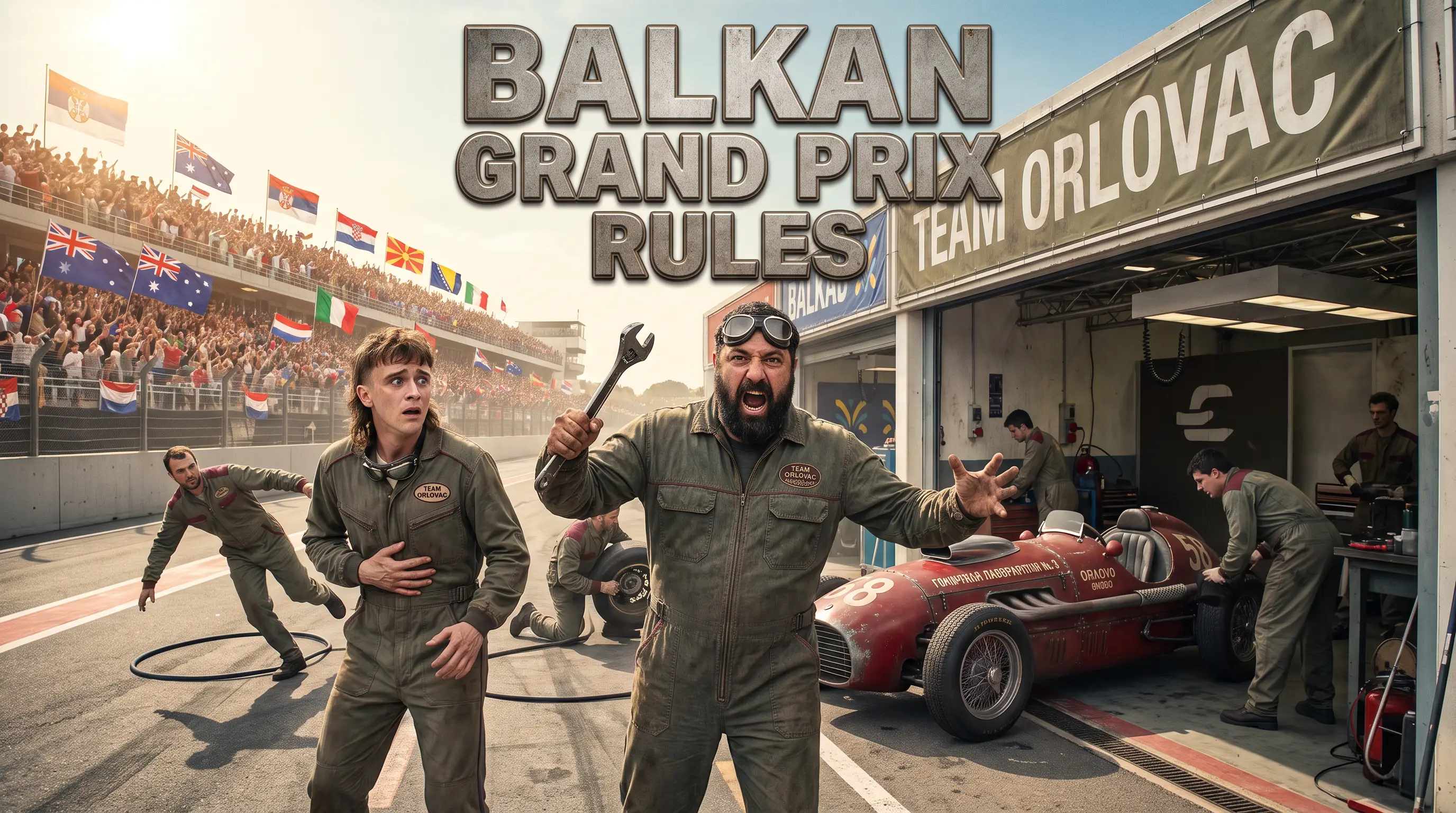 Balkan Grand Prix Rules