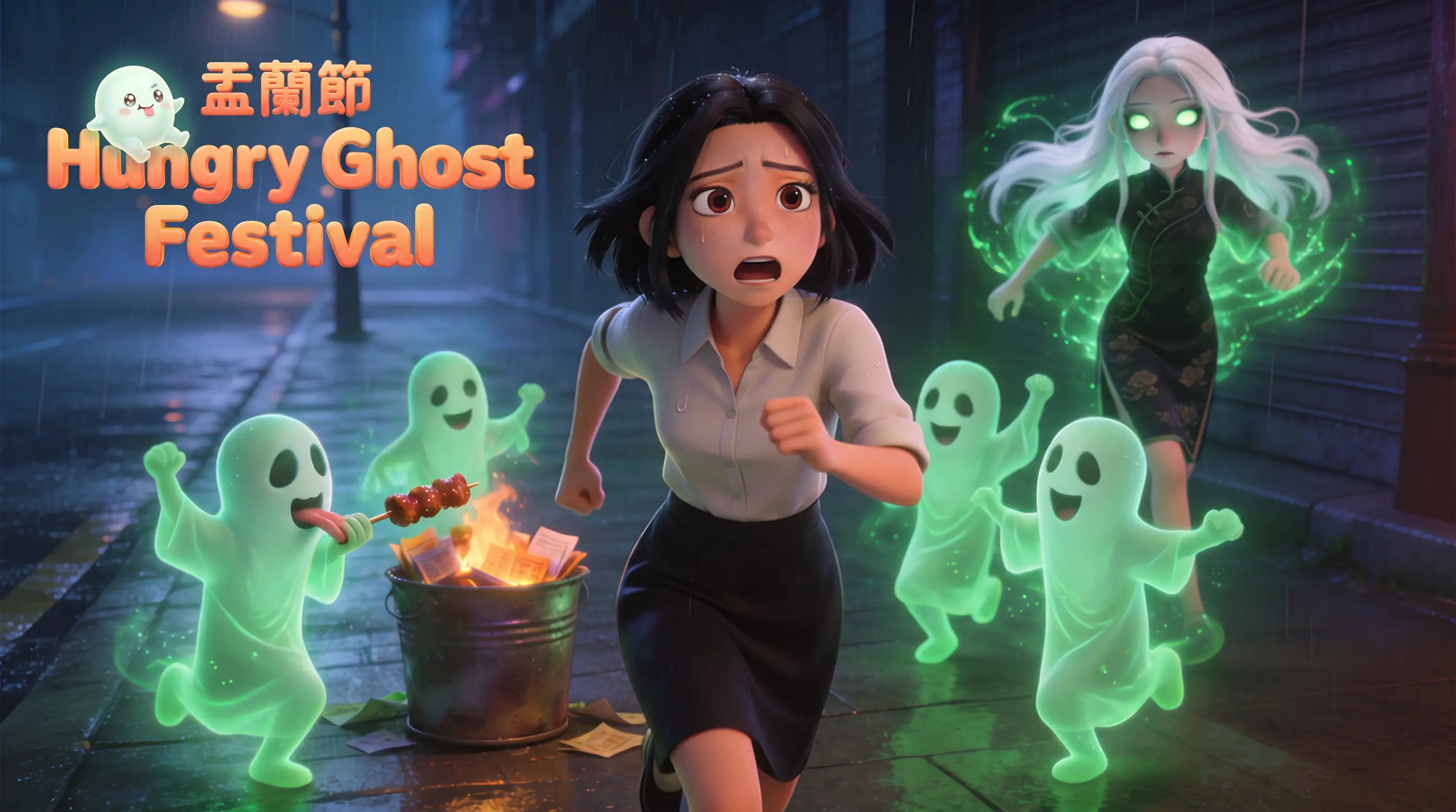 Hungry Ghost Festival 盂蘭節