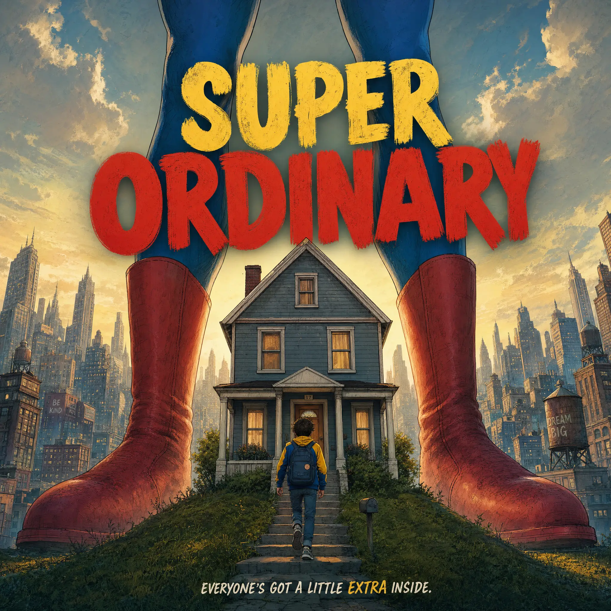 Super Ordinary