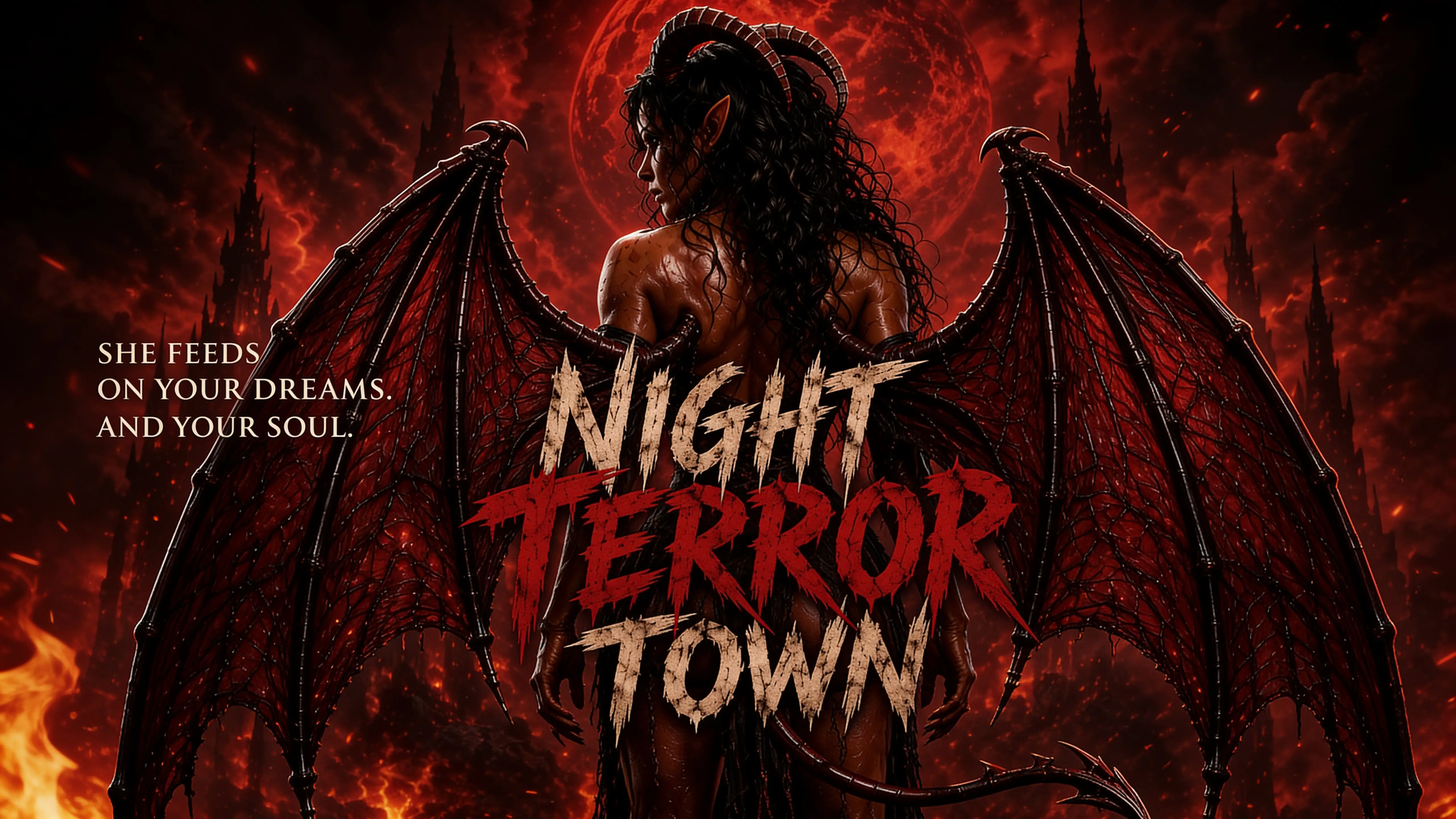 HotSauce Presents: Night Terror Town