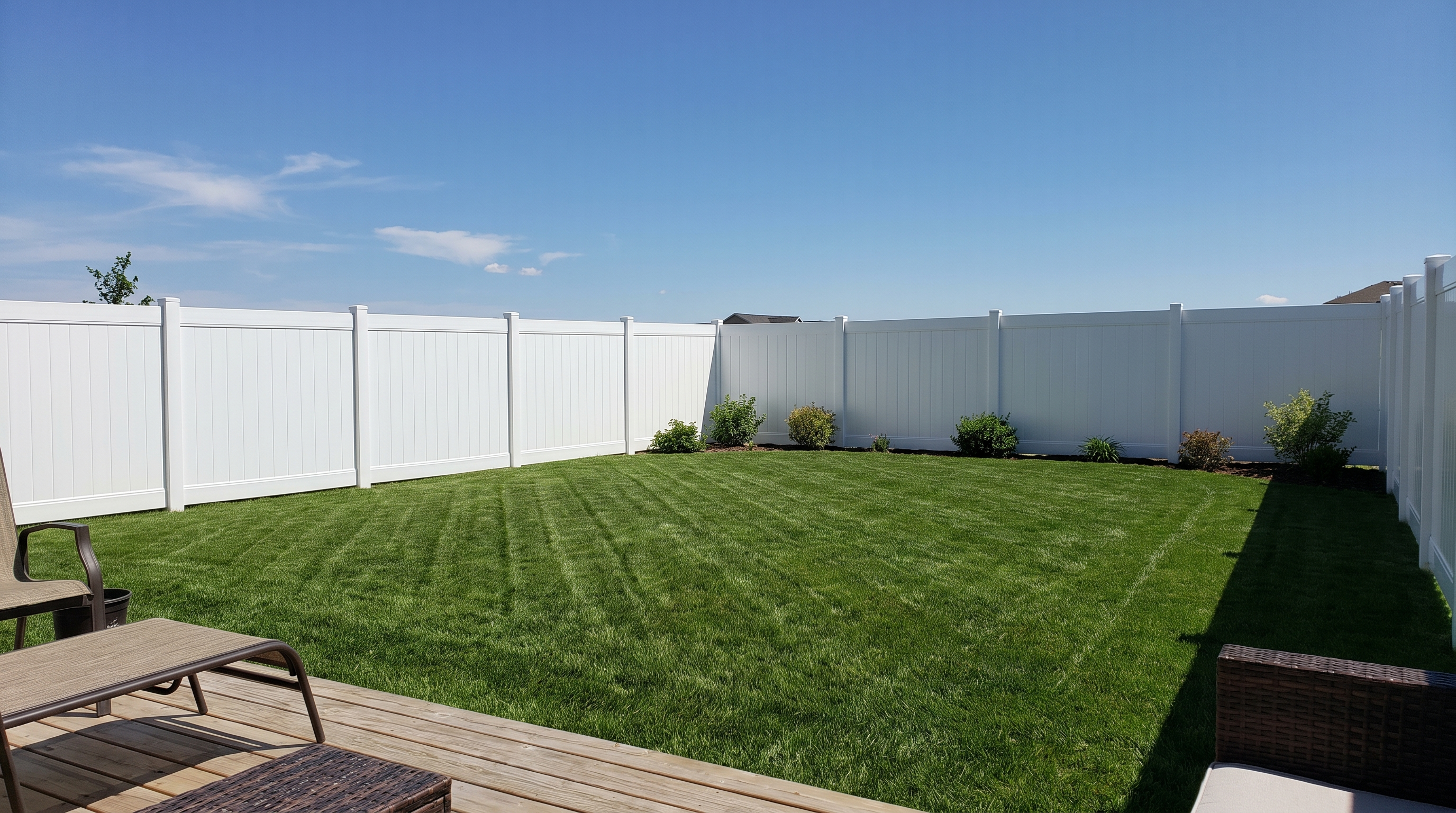 New fence installation in Fayetteville, NC